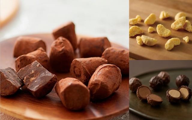 冬だけの限定チョコレート チョコレート・カカオトリュフ