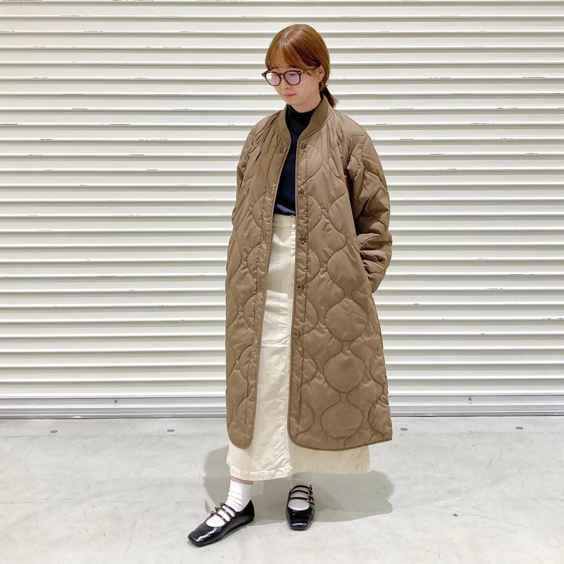 【スタッフコーディネート】150㎝前後の低身長さん向け、冬の着こなし_665Deg