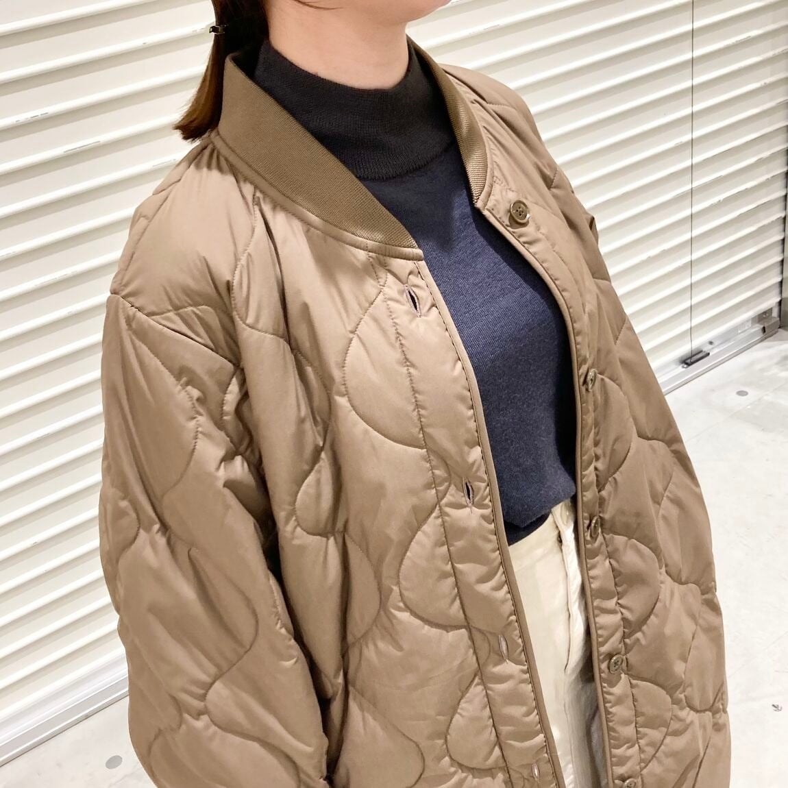 【スタッフコーディネート】150㎝前後の低身長さん向け、冬の着こなし_x2a3UJ