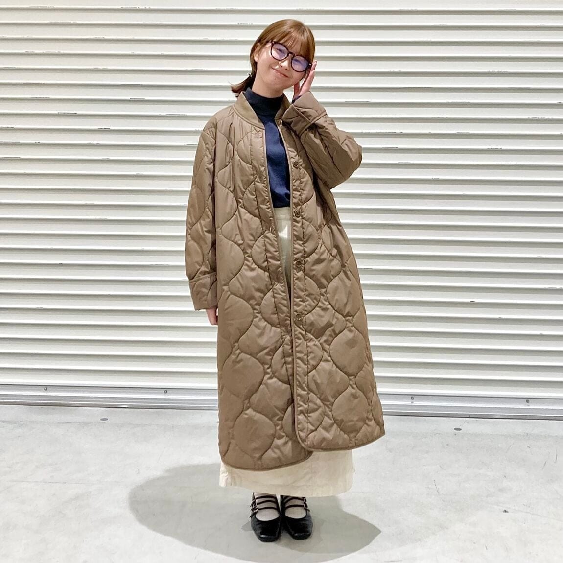 【スタッフコーディネート】150㎝前後の低身長さん向け、冬の着こなし_8dQq7l