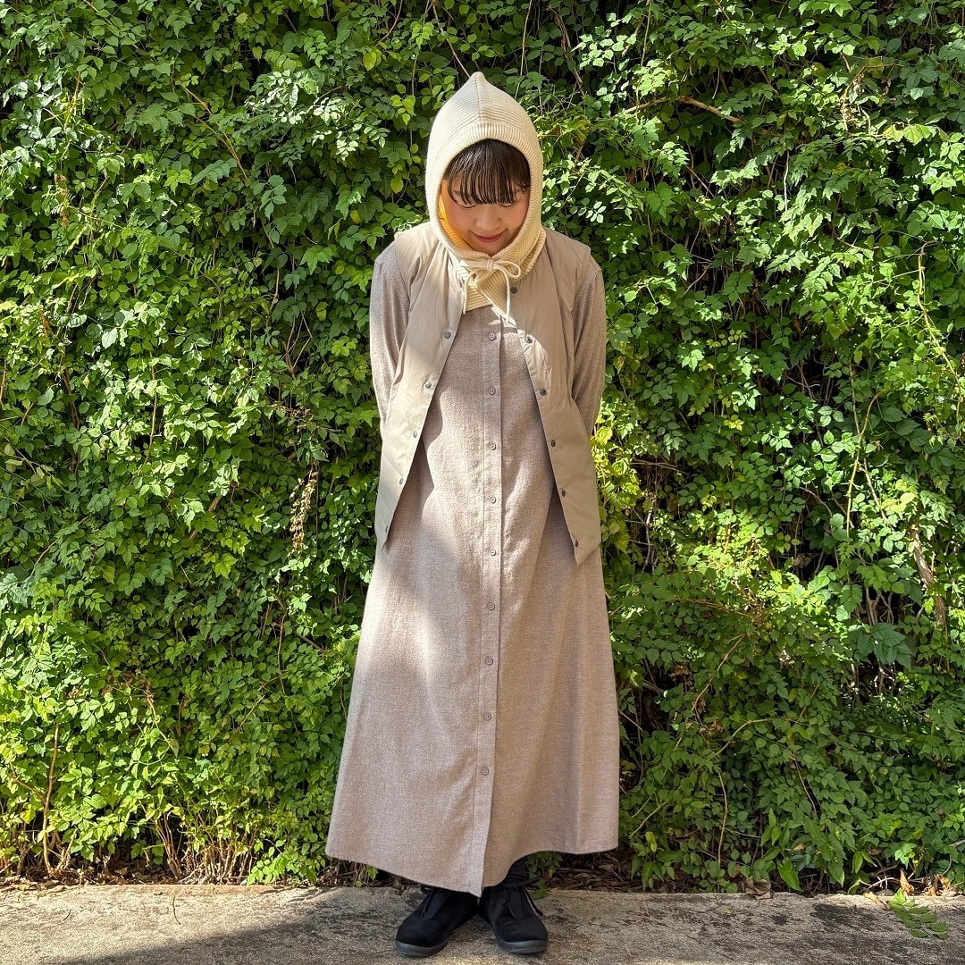 【スタッフコーディネート】150㎝前後の低身長さん向け、冬の着こなし_k9uTkm