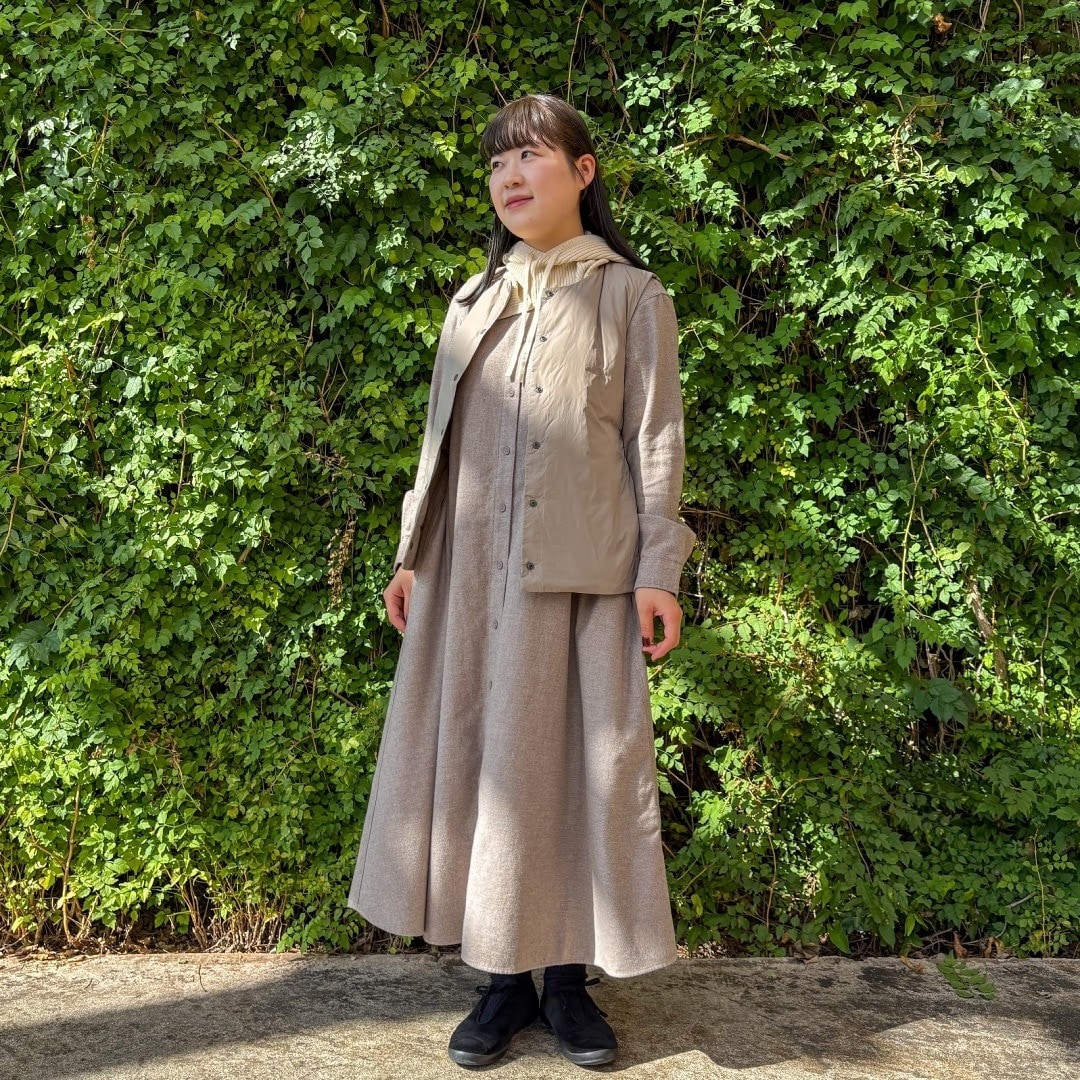 【スタッフコーディネート】150㎝前後の低身長さん向け、冬の着こなし_4rikel