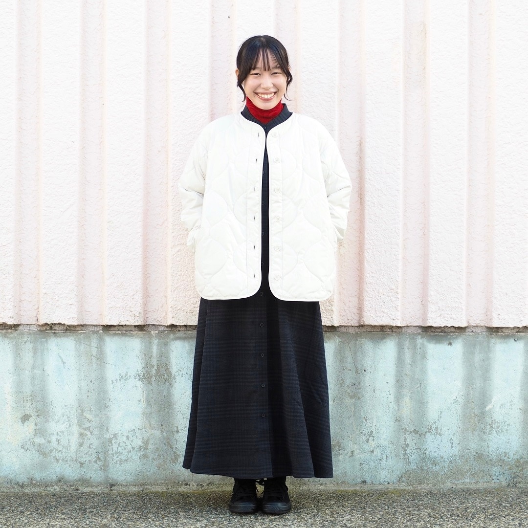 【スタッフコーディネート】150㎝前後の低身長さん向け、冬の着こなし_tFW2y3