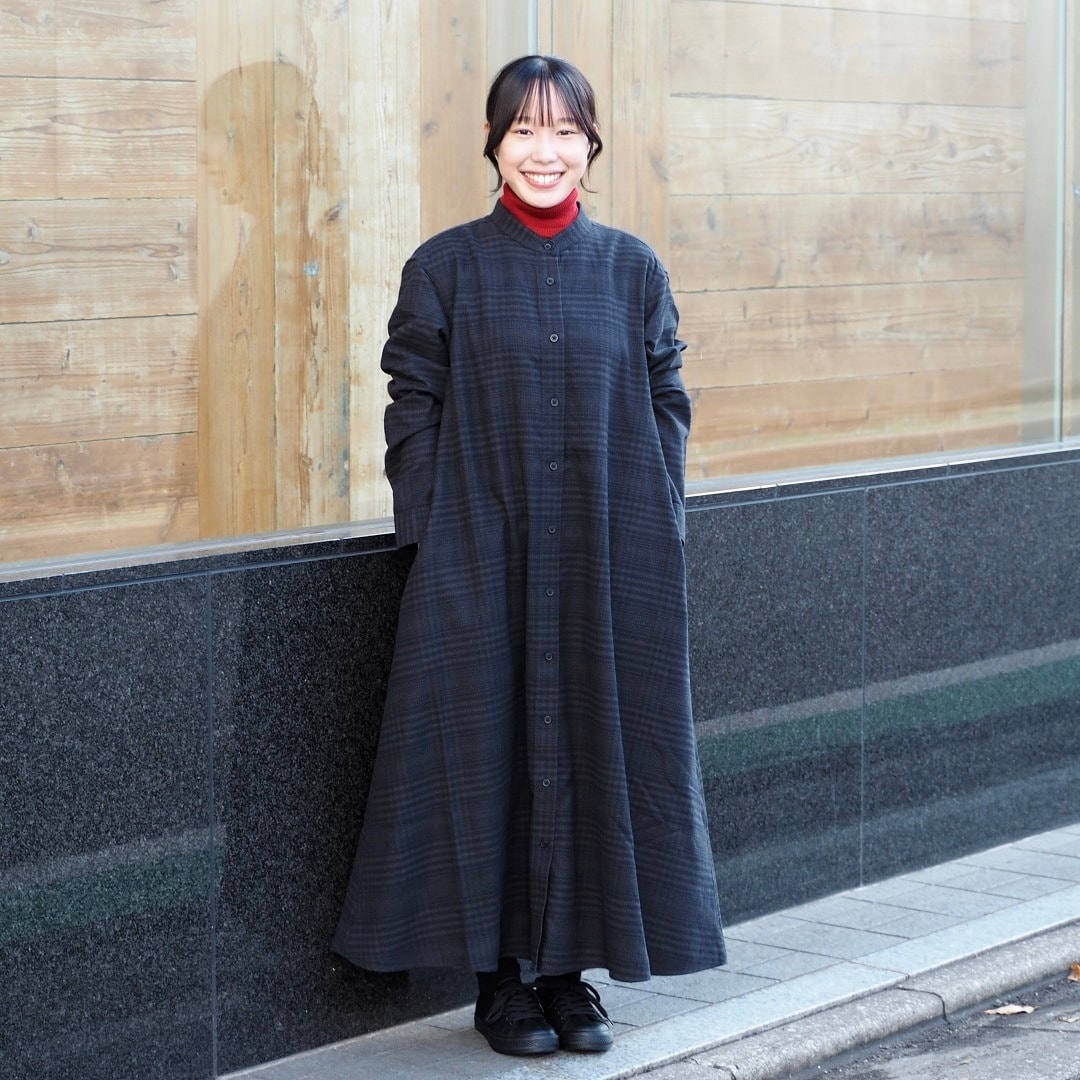 【スタッフコーディネート】150㎝前後の低身長さん向け、冬の着こなし_plvDQ8