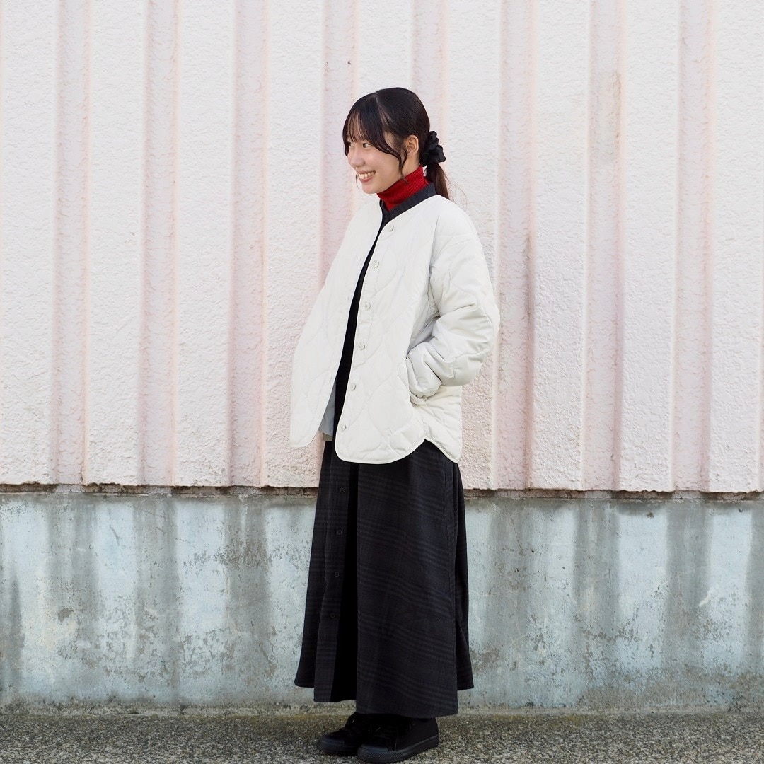 【スタッフコーディネート】150㎝前後の低身長さん向け、冬の着こなし_74KFtV
