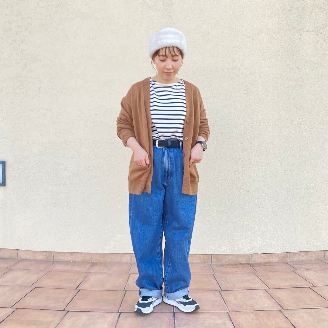 【スタッフコーディネート】150㎝前後の低身長さん向け、冬の着こなし_6UKd7u