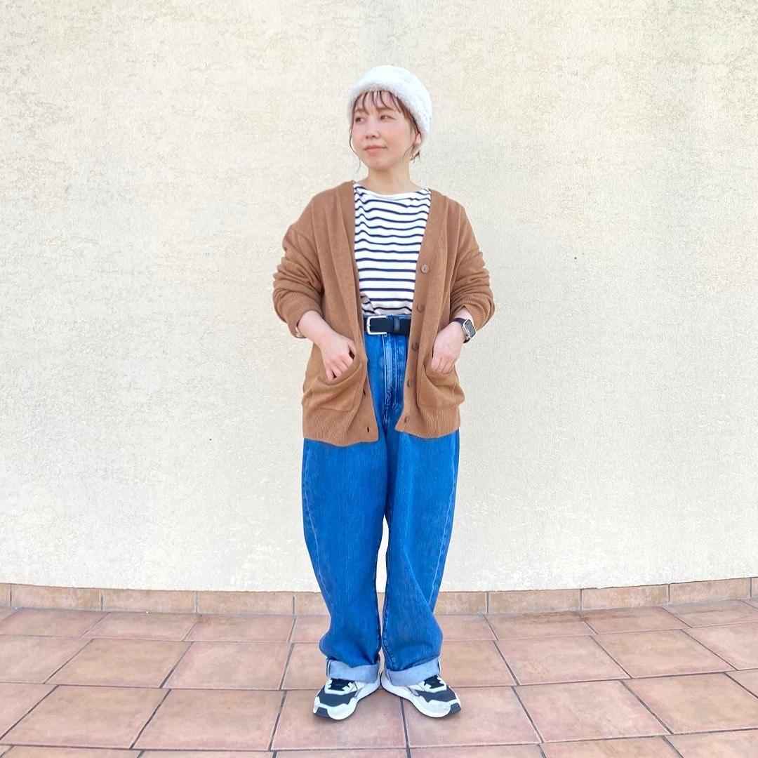 【スタッフコーディネート】150㎝前後の低身長さん向け、冬の着こなし_f0eyTj