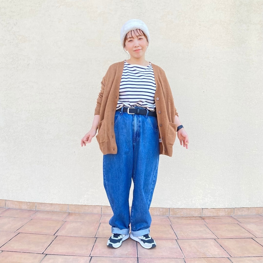 【スタッフコーディネート】150㎝前後の低身長さん向け、冬の着こなし_uDXbC2