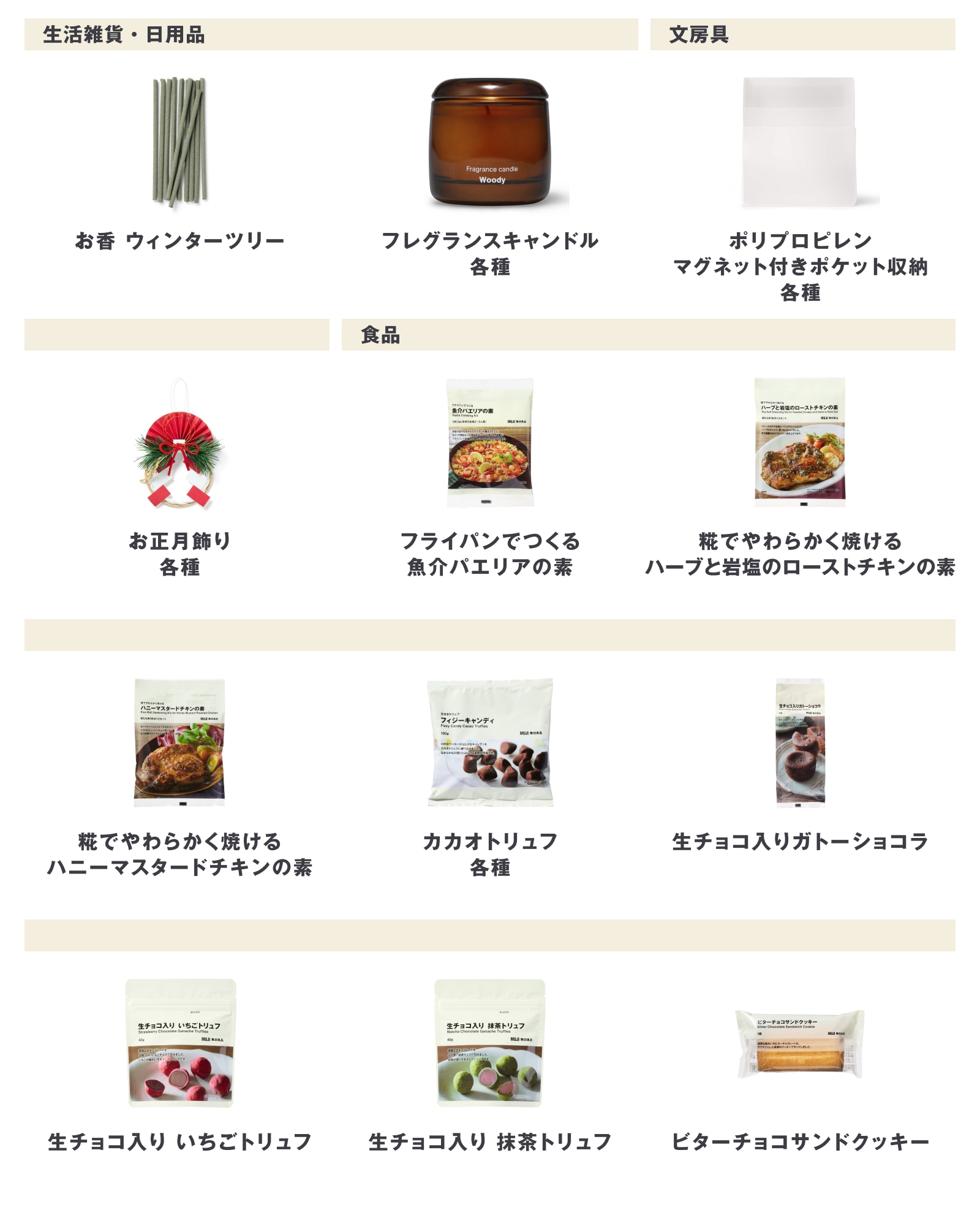 今週の新商品 まとめました/フレグランスキャンドルやカカオトリュフなど_eZc4WJ