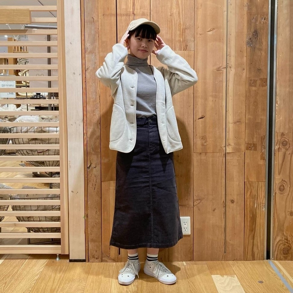 【スタッフコーディネート】150㎝前後の低身長さん向け、冬の着こなし_wA3xpA