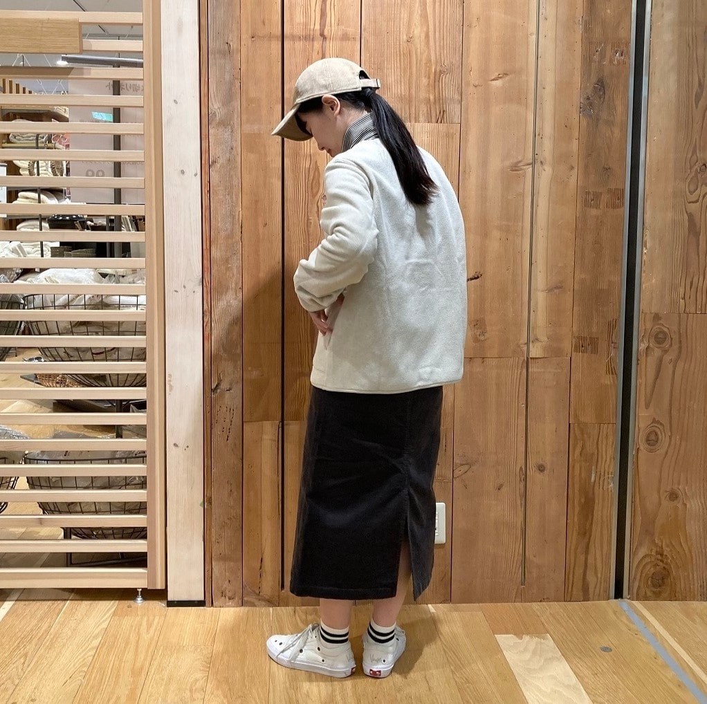 【スタッフコーディネート】150㎝前後の低身長さん向け、冬の着こなし_5HemG8