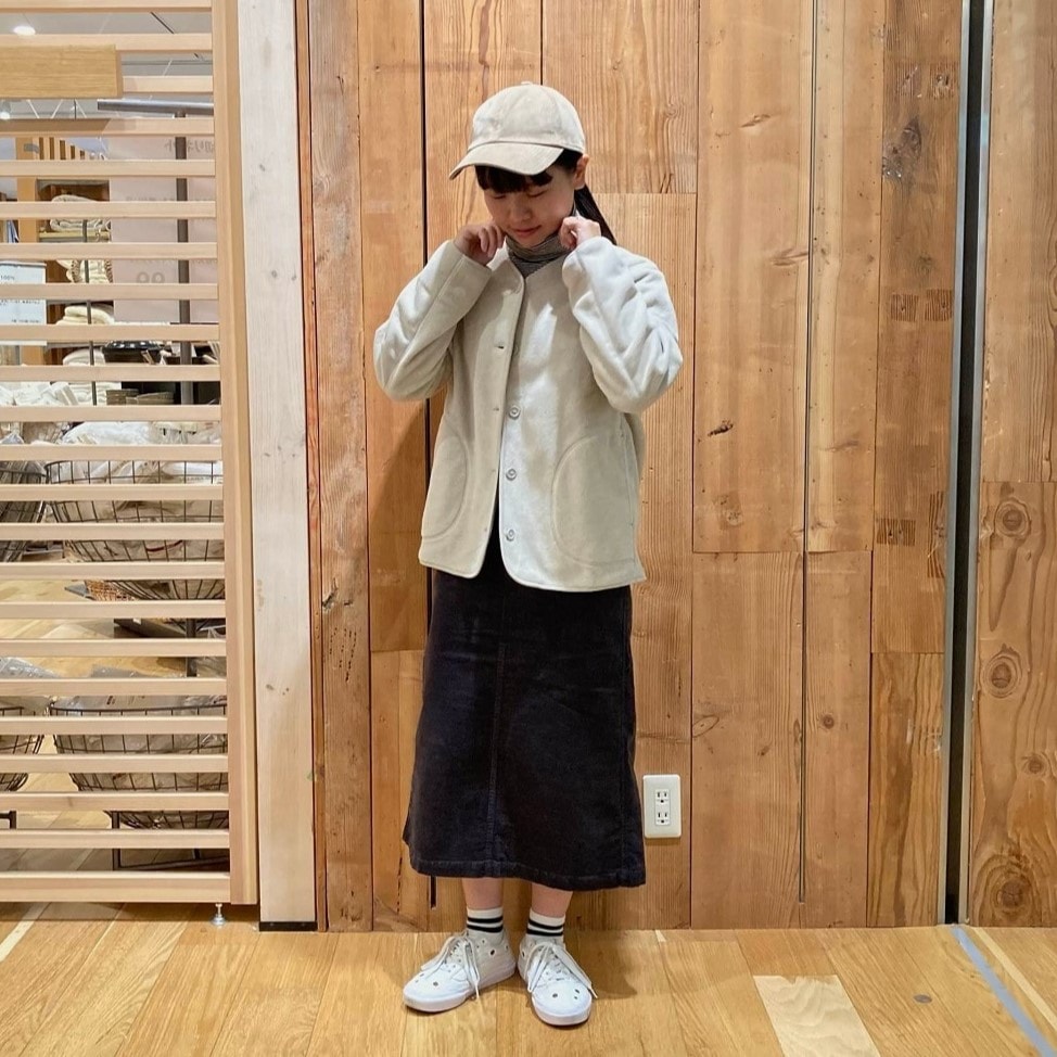 【スタッフコーディネート】150㎝前後の低身長さん向け、冬の着こなし_UDQ0Wb