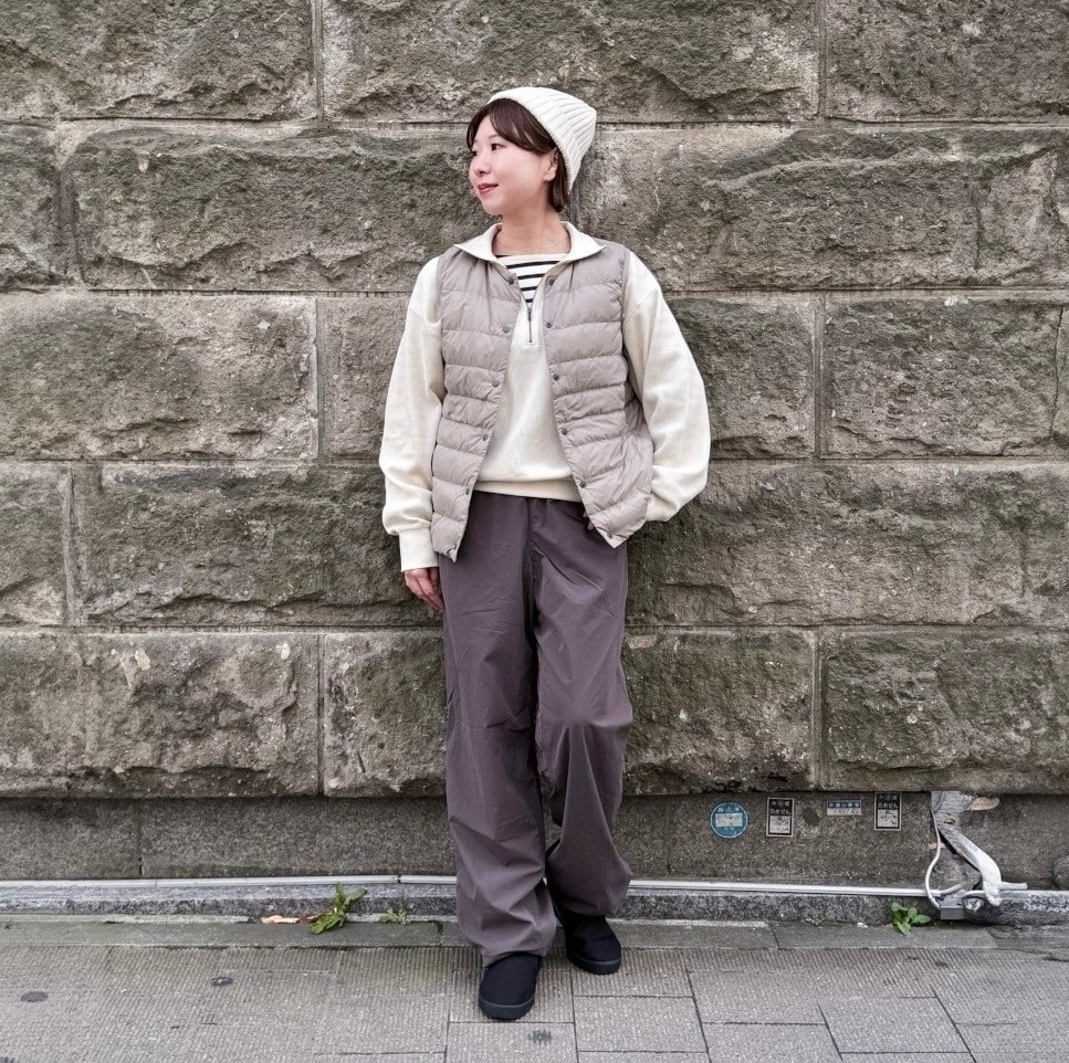 【スタッフコーディネート】150㎝前後の低身長さん向け、冬の着こなし_NVcwb1