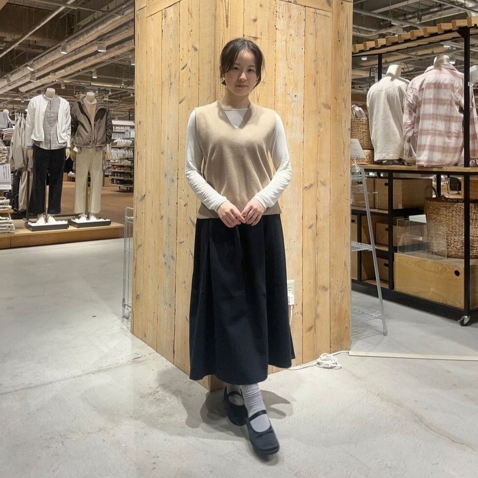 【スタッフコーディネート】150㎝前後の低身長さん向け、冬の着こなし_4LjL8n