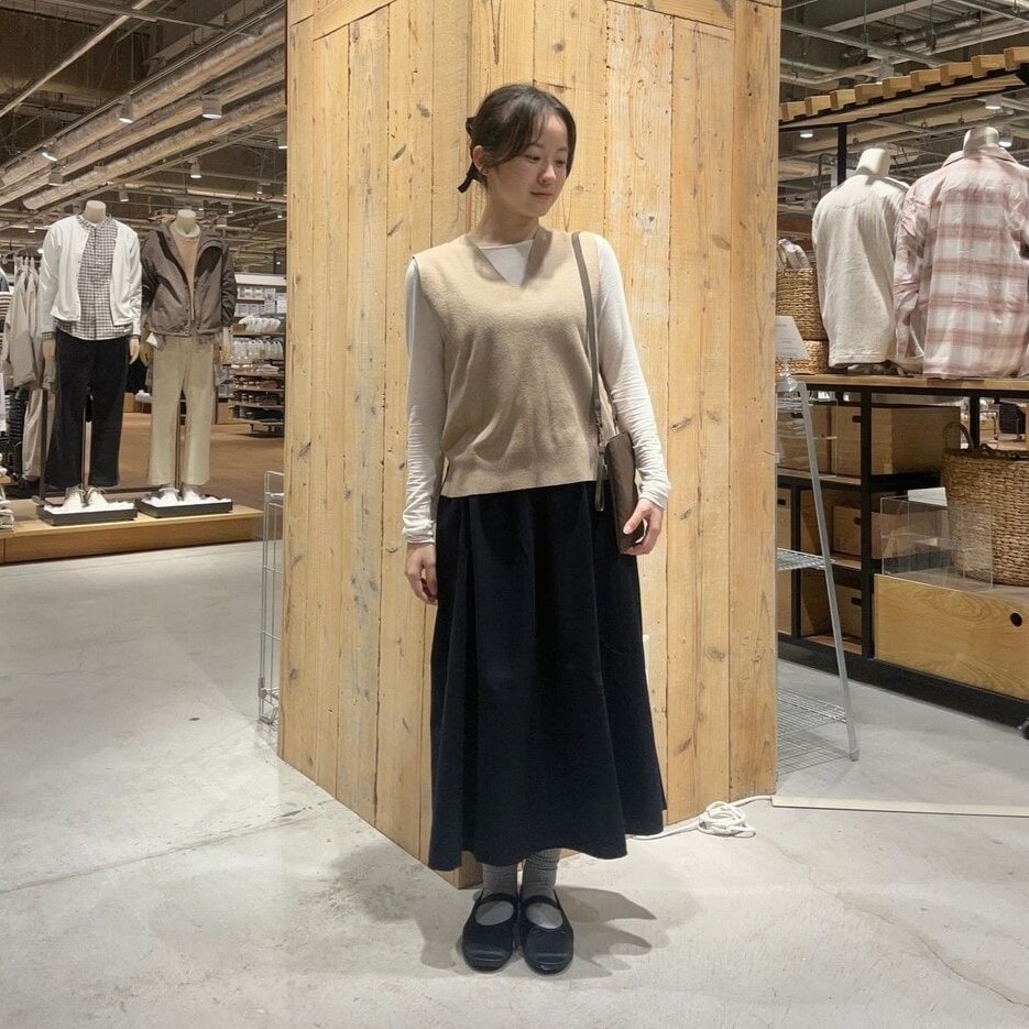 【スタッフコーディネート】150㎝前後の低身長さん向け、冬の着こなし_n76kk3