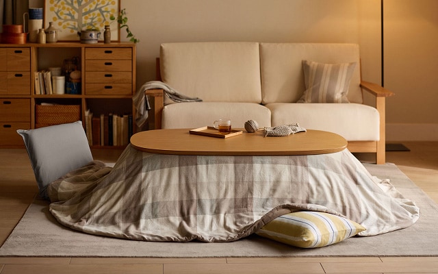 パーソナルスペースをあたためる家電