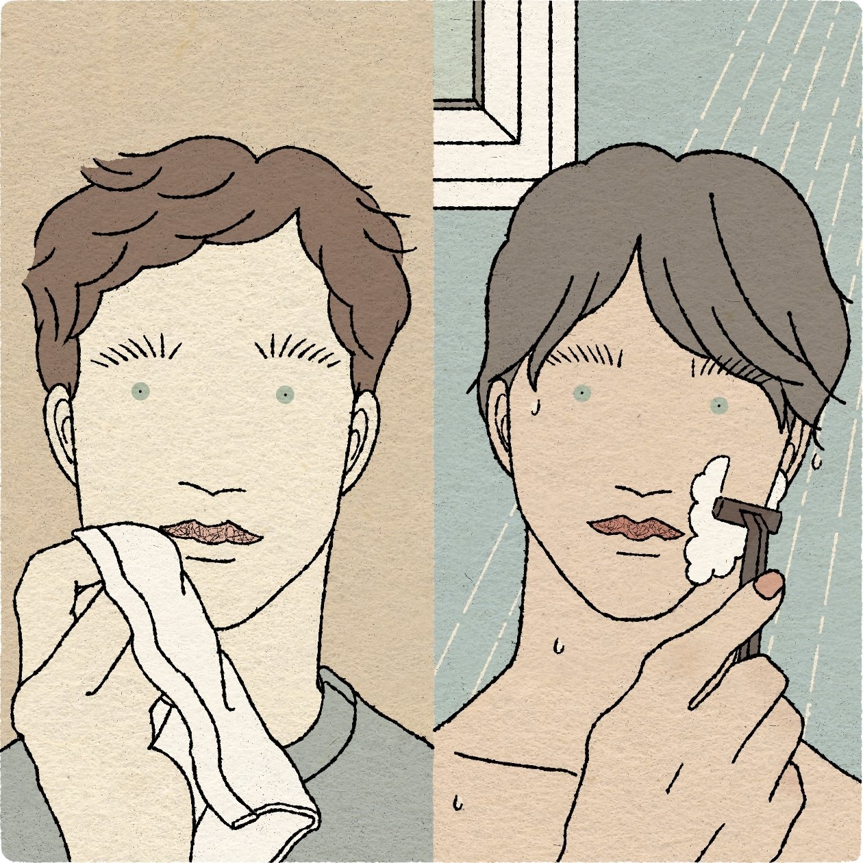 男性の肌を考えた、スキンケアのコツと意外な落とし穴_KPR5GL