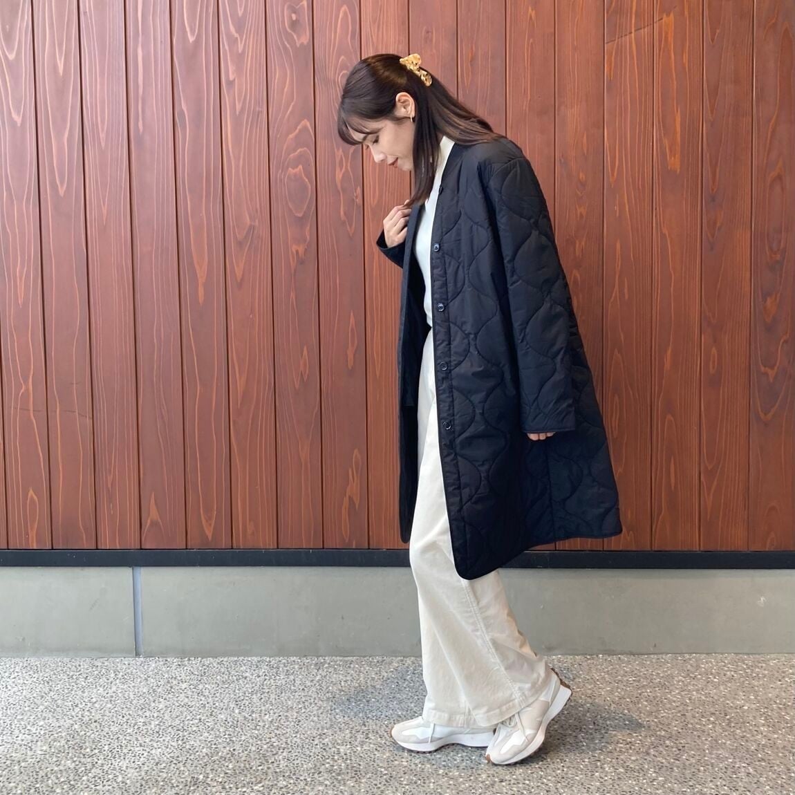 【スタッフコーディネート】寒い冬を乗り切る、あったかアウター_3y72Jo