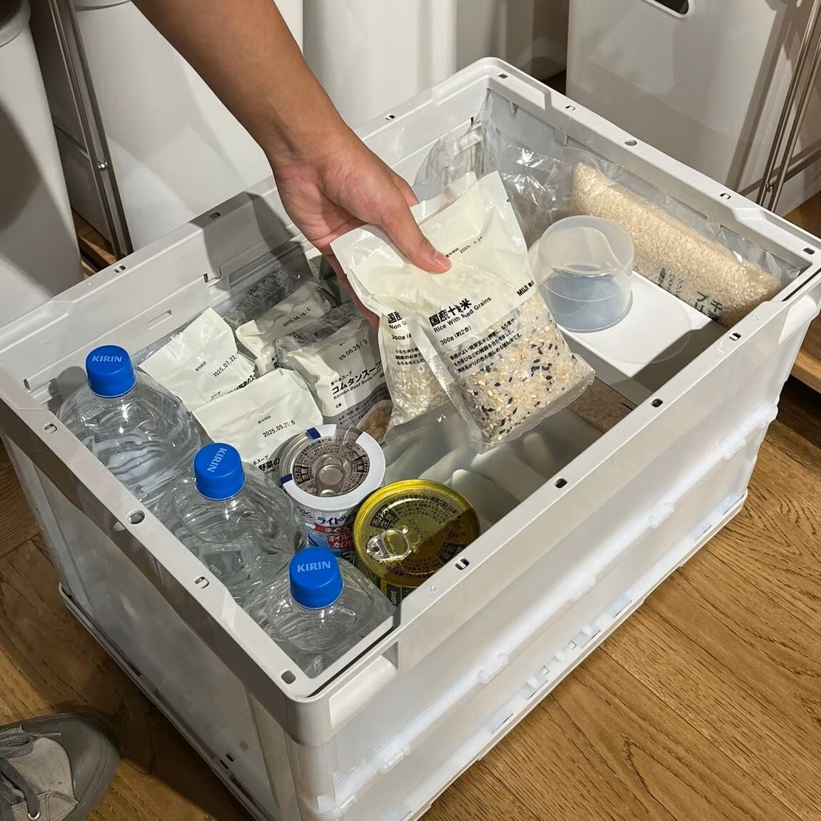 【スタッフのイチオシ】収納力があってコンパクト「たためる収納4選」_GYlXK8