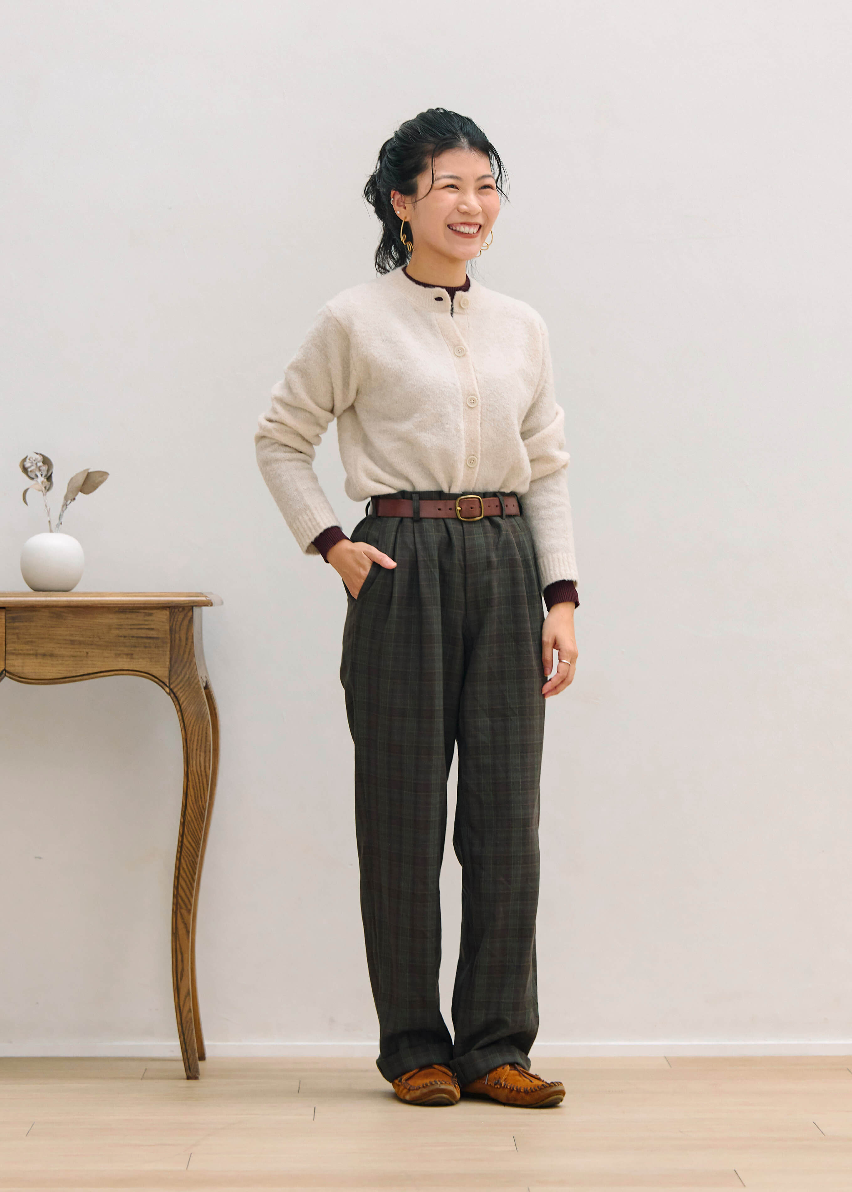 天然素材で、あたたかさを実現 ｜ あったか綿インナー_XRDI3Y