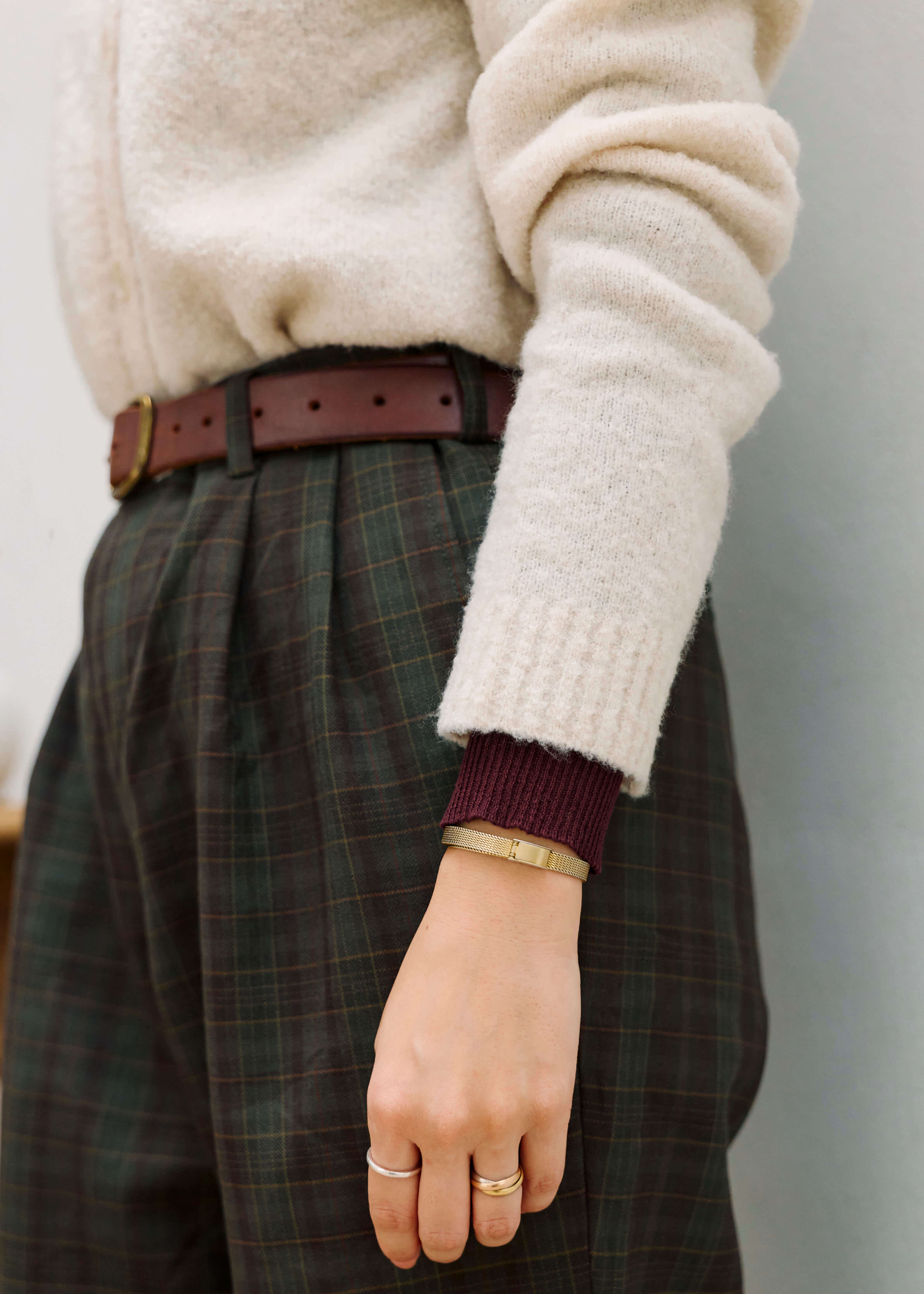 天然素材で、あたたかさを実現 ｜ あったか綿インナー_dn1O9A