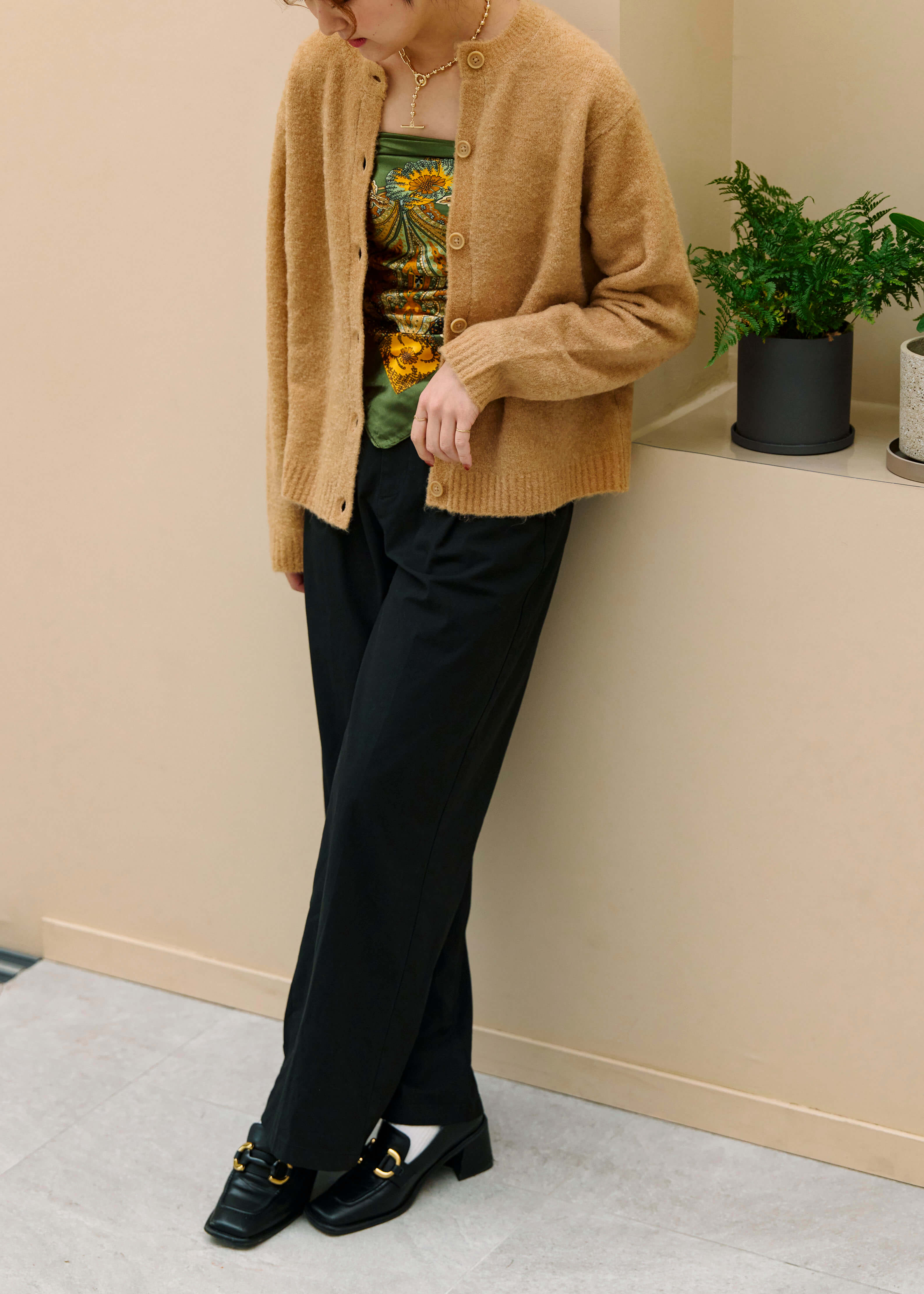 天然素材で、あたたかさを実現 ｜ あったか綿インナー_svfc4i