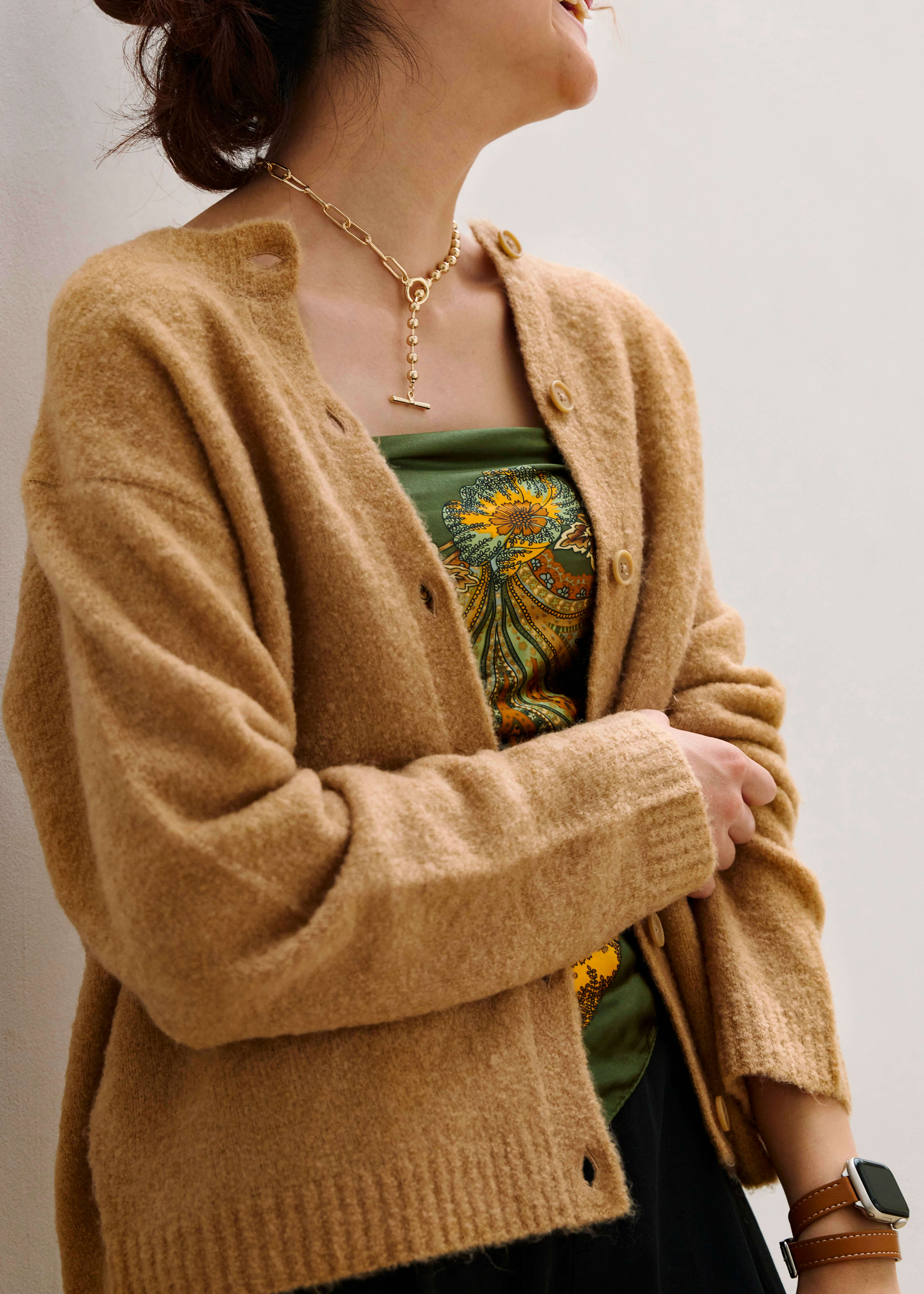 天然素材で、あたたかさを実現 ｜ あったか綿インナー_1HN7mg