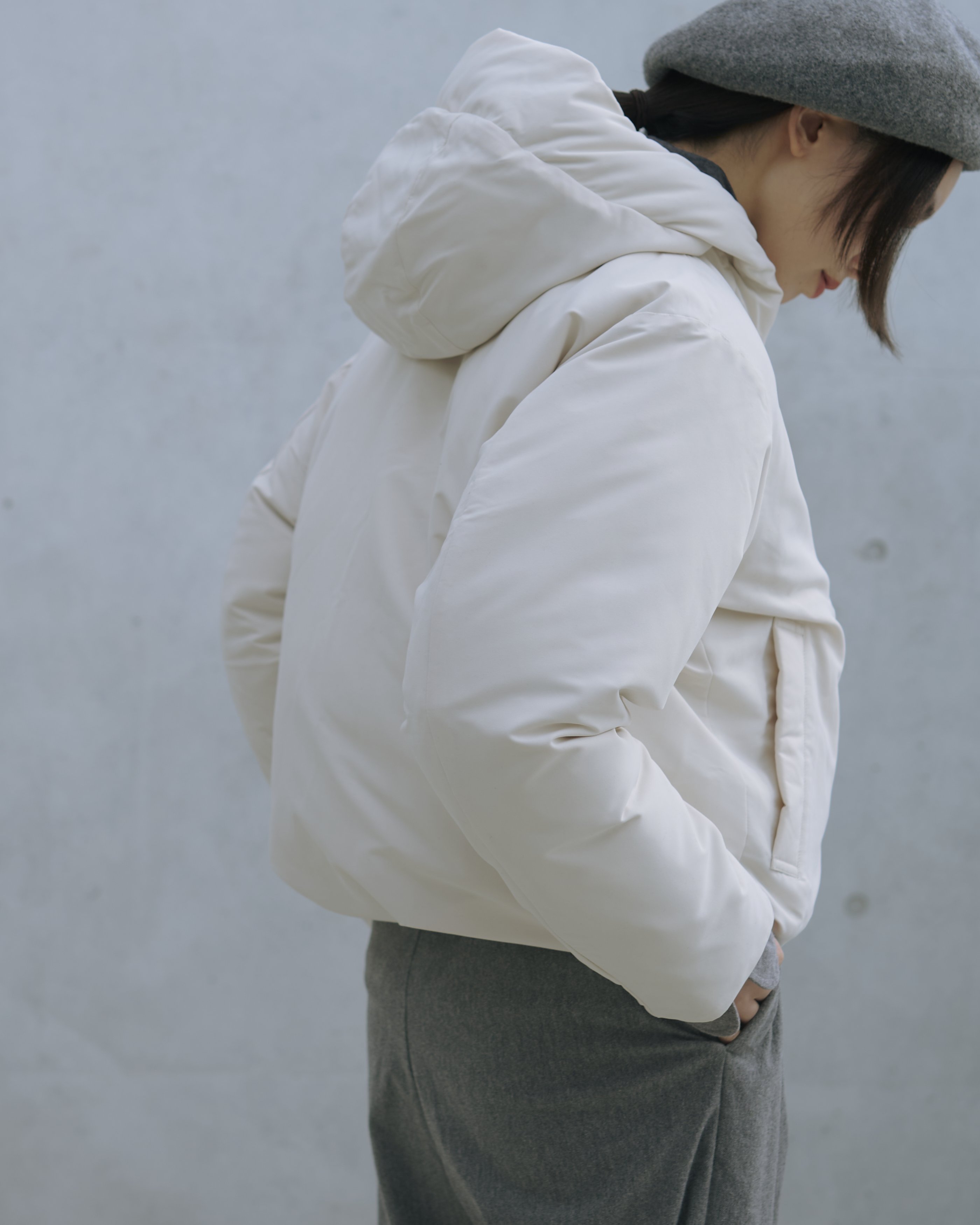 Day1 ダウンを主役に上品なモダンスタイル | 装いを、もっと自由に。冬の一週間コーディネート_mmgZ4v