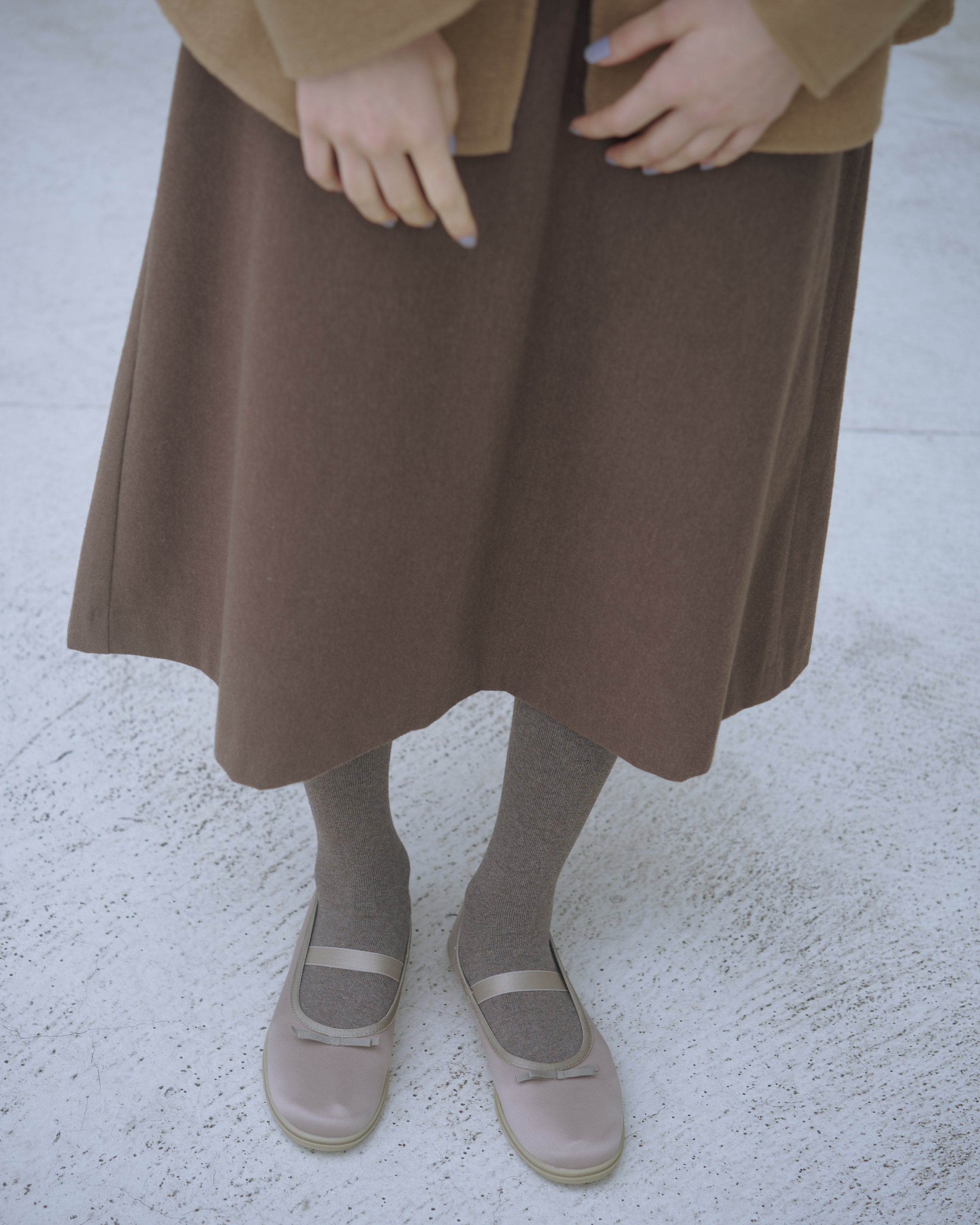 Day2 温もりを感じる、ブラウンを重ねて | 装いを、もっと自由に。冬の一週間コーディネート_3bfWCs