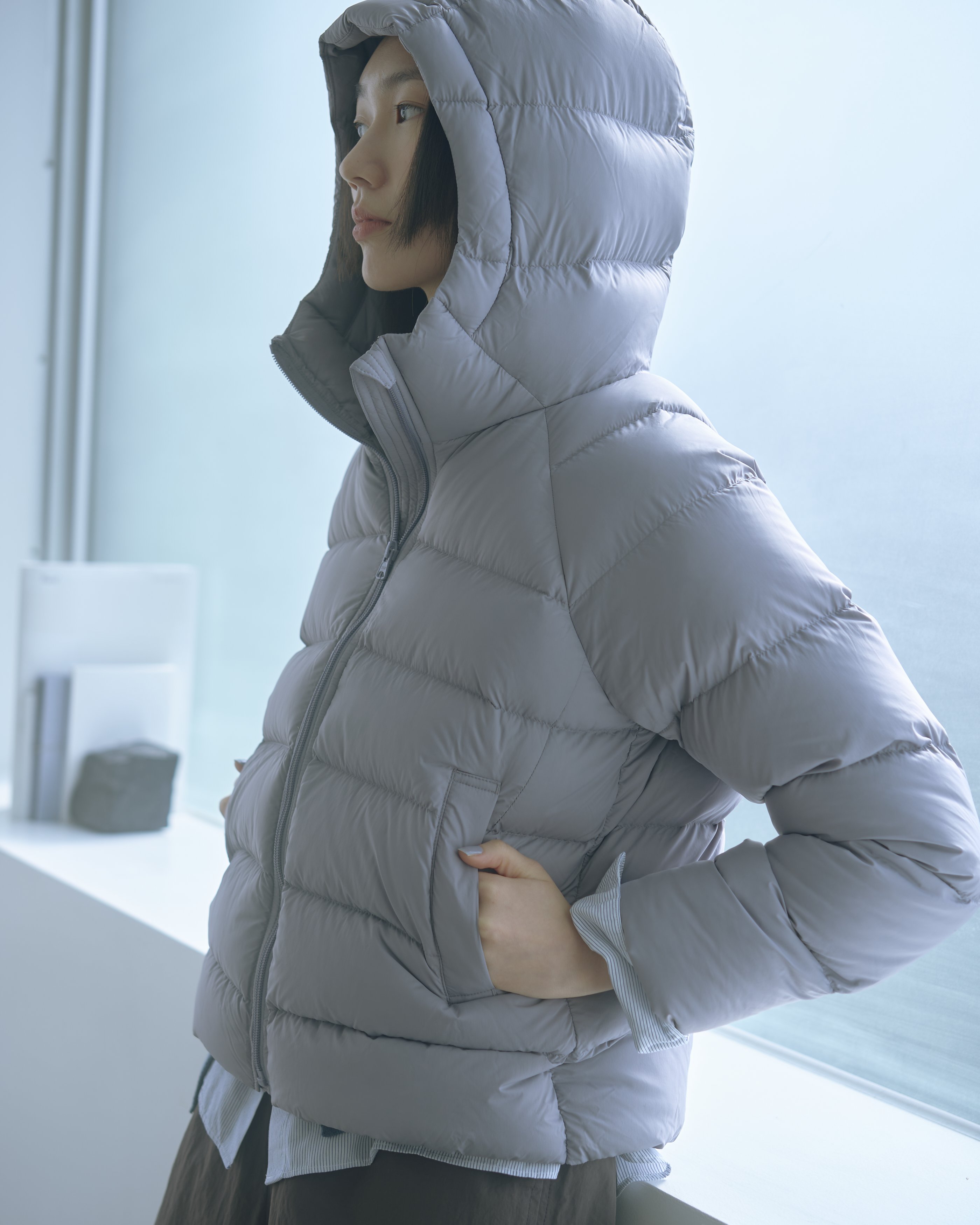 Day3 メリハリを効かせて、軽やかにスタイルアップ | 装いを、もっと自由に。冬の一週間コーディネート_0N6Kth