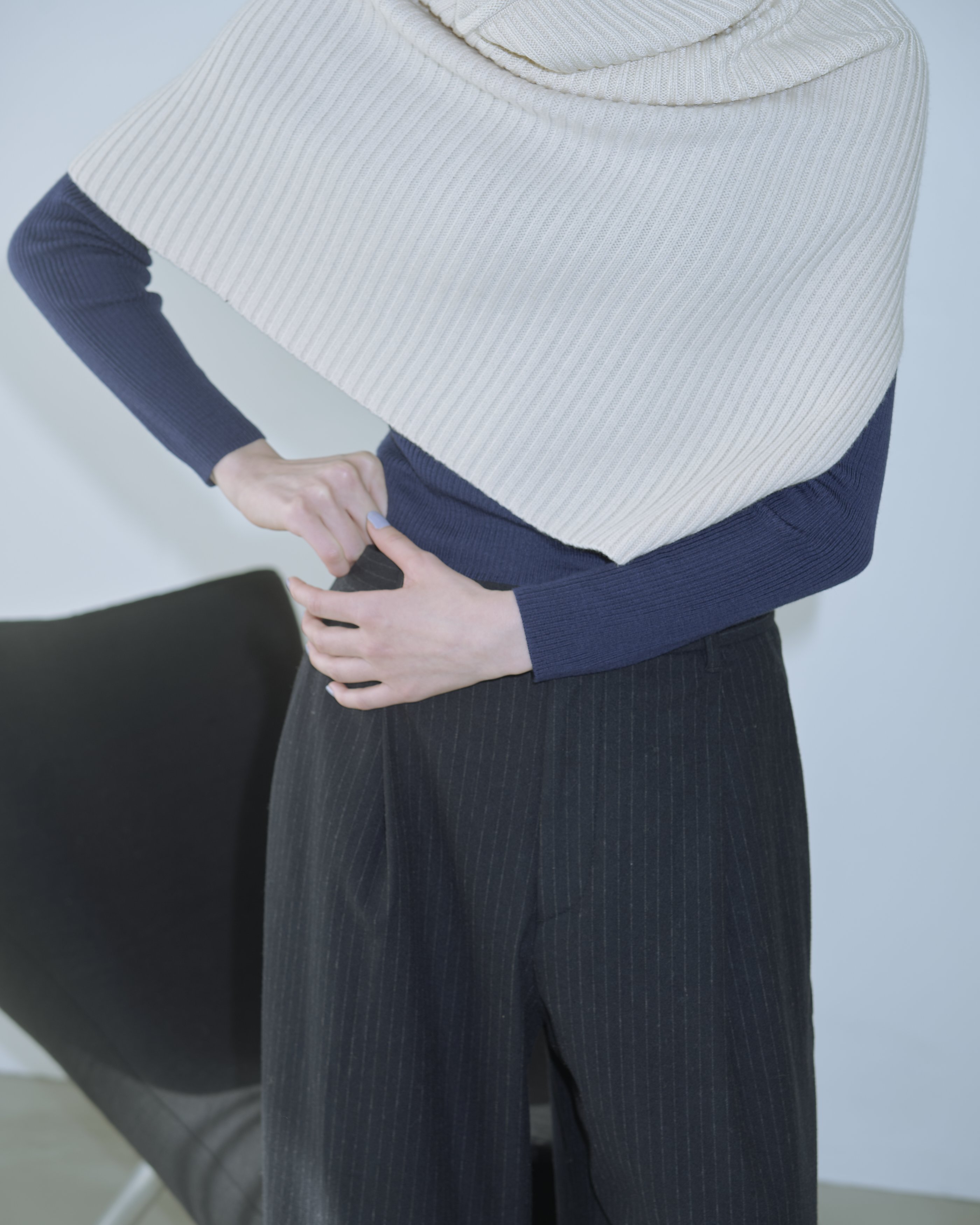 Day4 シルエットを活かして、凛とした装いに | 装いを、もっと自由に。冬の一週間コーディネート_3V7hvG