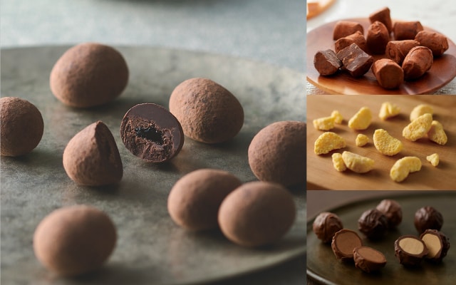 冬だけの限定チョコレート チョコレート・カカオトリュフ