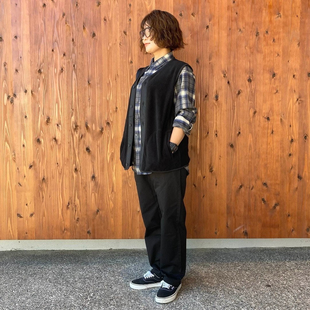 【スタッフコーディネート】一枚でも、重ね着しても。秋冬の万能選手、フリースアウター _n5NODU