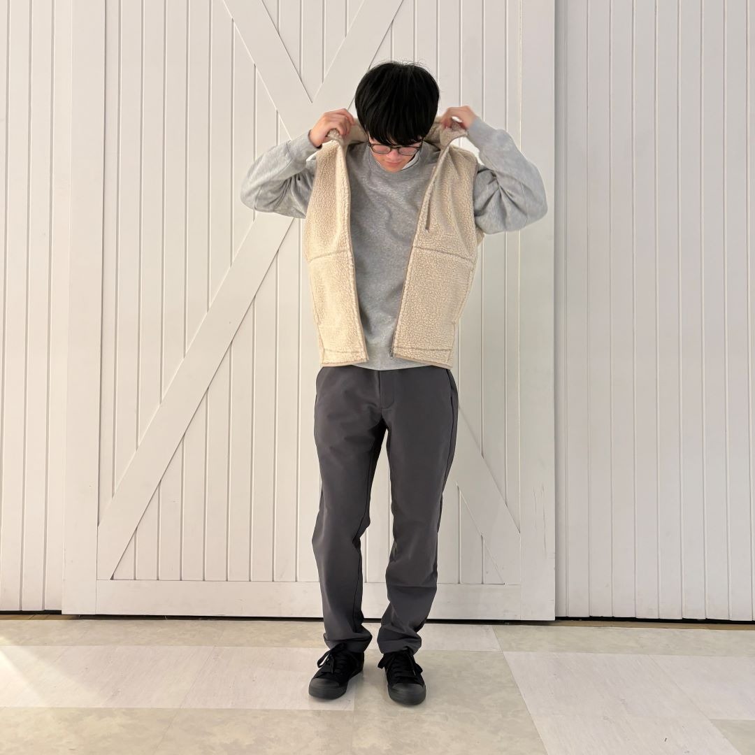 【スタッフコーディネート】一枚でも、重ね着しても。秋冬の万能選手、フリースアウター _gOV9fs