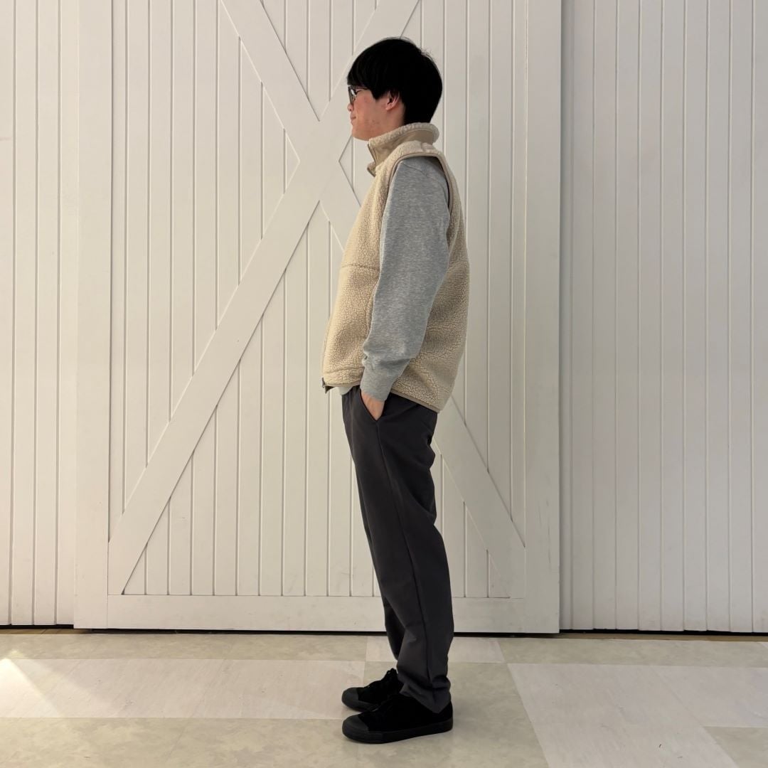 【スタッフコーディネート】一枚でも、重ね着しても。秋冬の万能選手、フリースアウター _8tCKV6