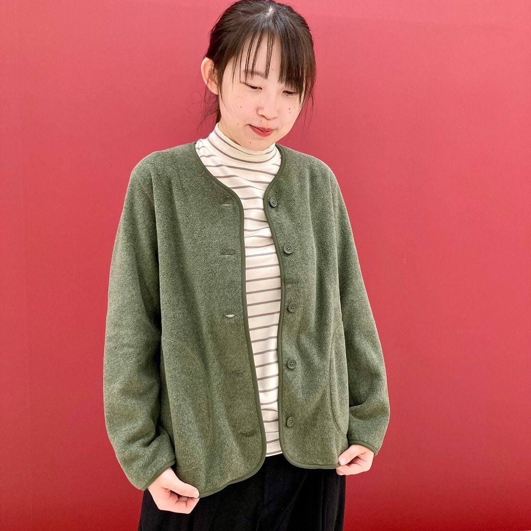 【スタッフコーディネート】一枚でも、重ね着しても。秋冬の万能選手、フリースアウター _3DrdLm