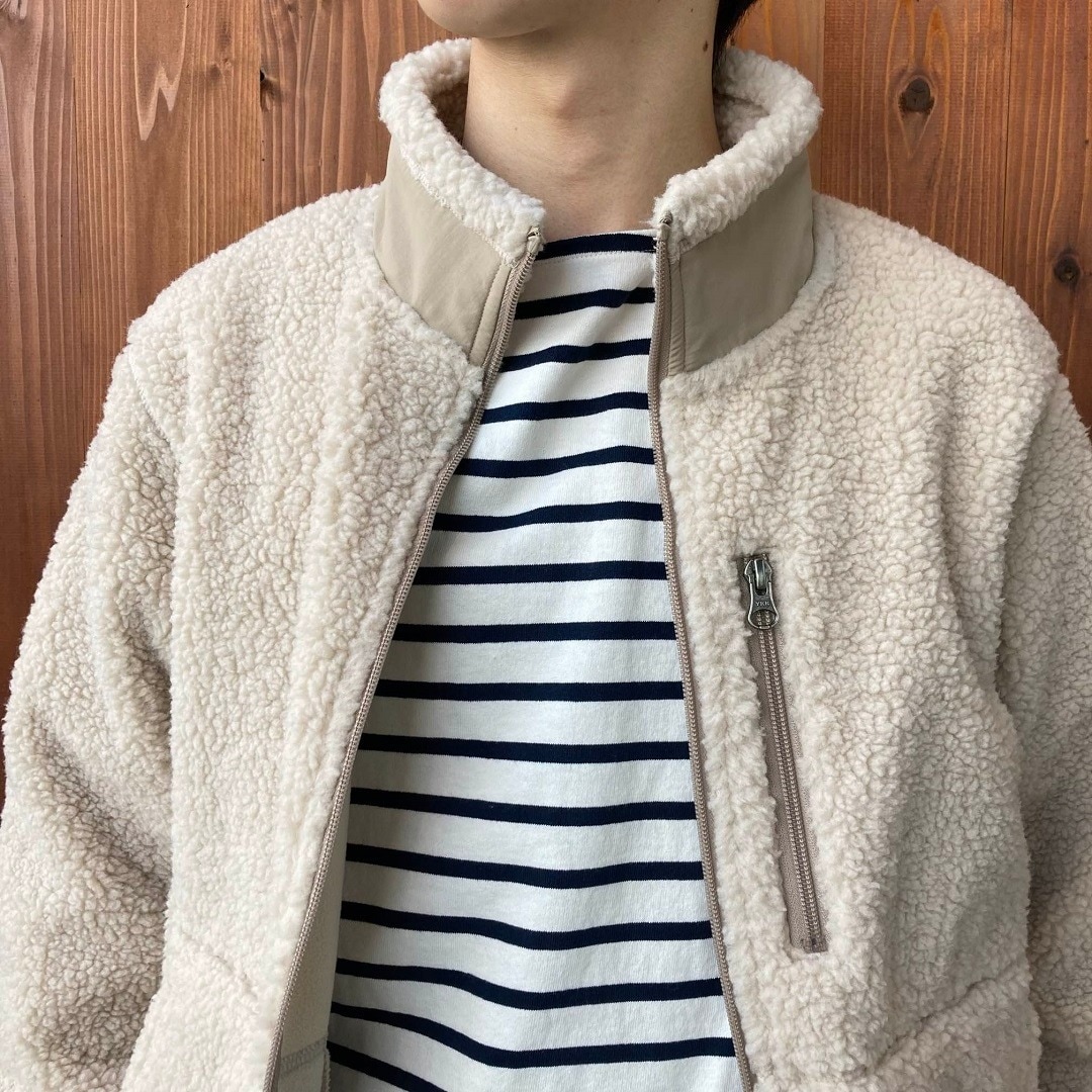 【スタッフコーディネート】一枚でも、重ね着しても。秋冬の万能選手、フリースアウター _70pP9O