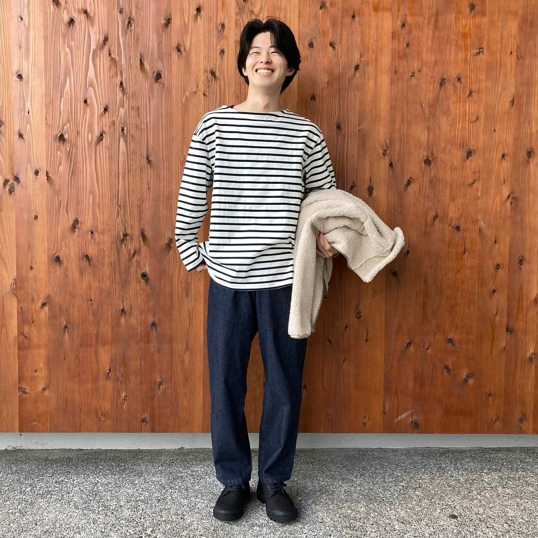 【スタッフコーディネート】一枚でも、重ね着しても。秋冬の万能選手、フリースアウター _5dYr6C