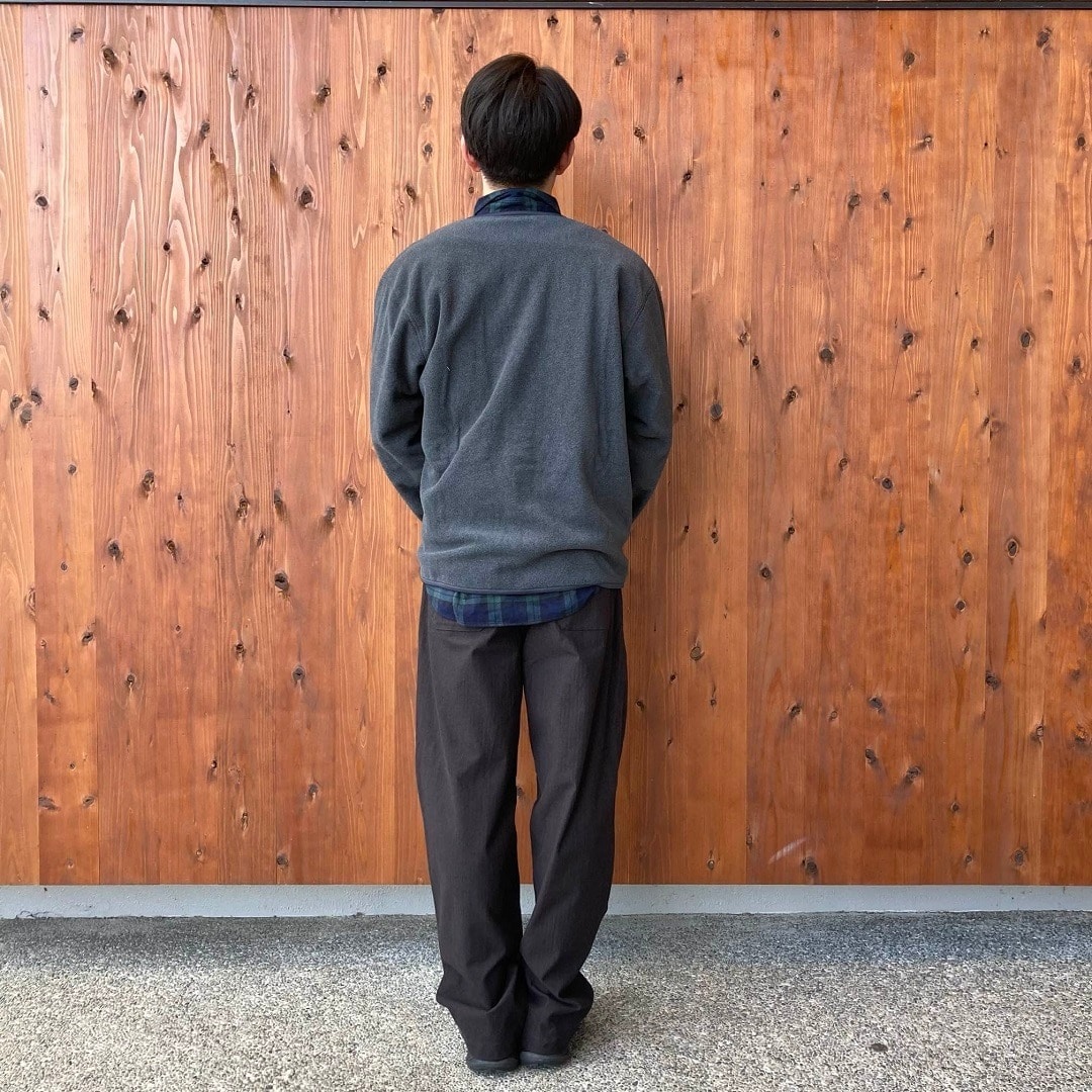 【スタッフコーディネート】一枚でも、重ね着しても。秋冬の万能選手、フリースアウター _v4K04U