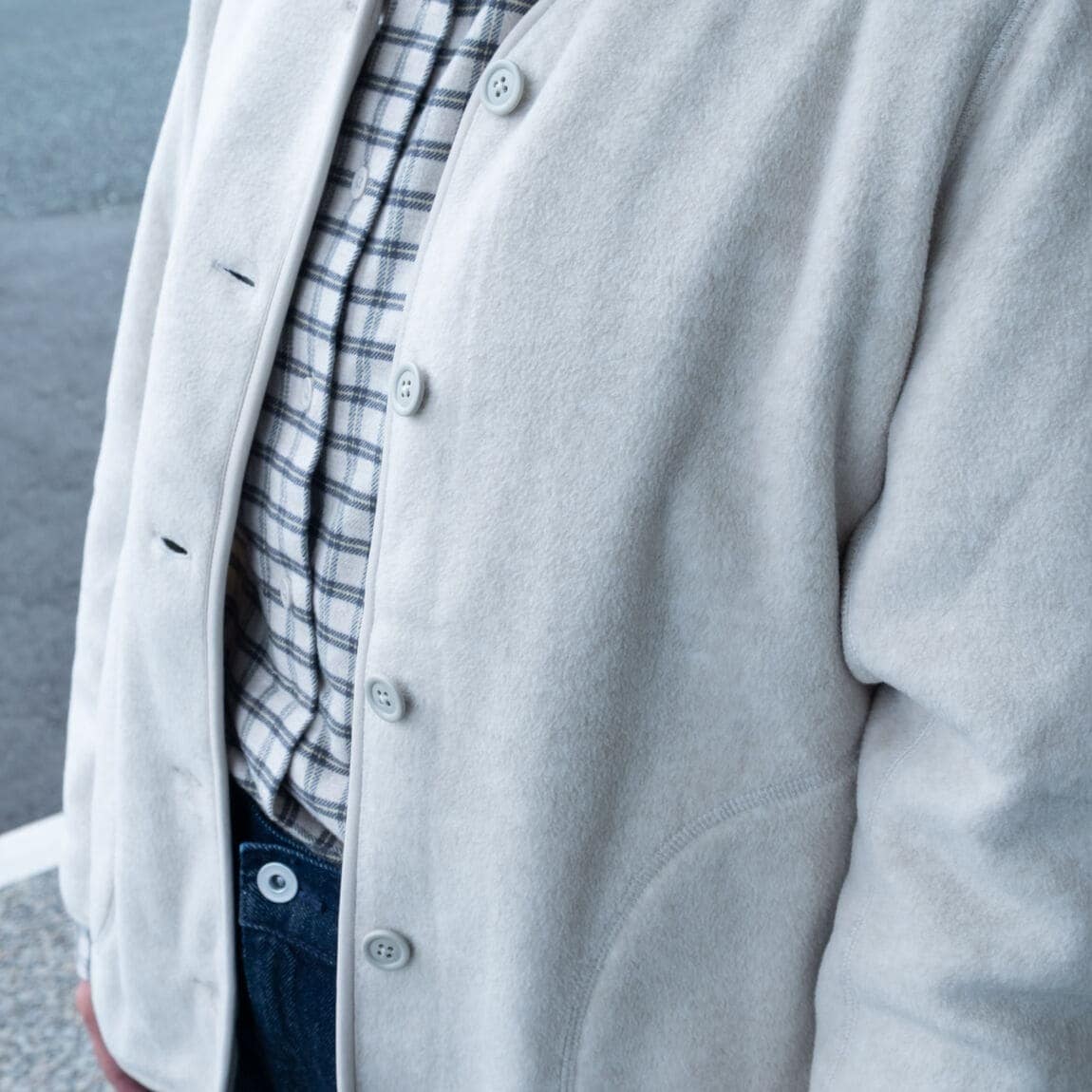 【スタッフコーディネート】一枚でも、重ね着しても。秋冬の万能選手、フリースアウター _DAQm8o