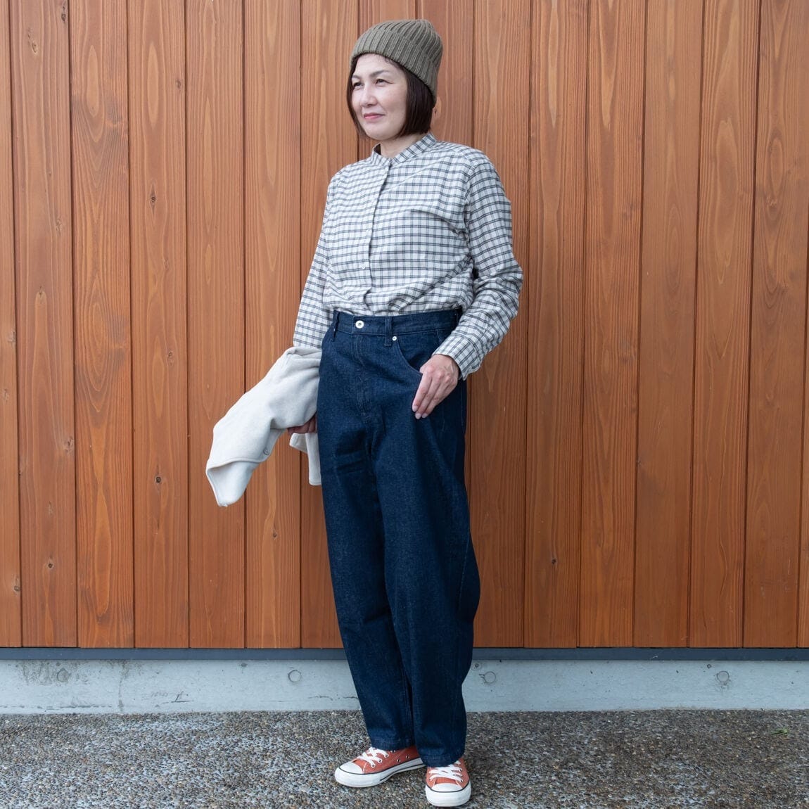 【スタッフコーディネート】一枚でも、重ね着しても。秋冬の万能選手、フリースアウター _xRyQ65