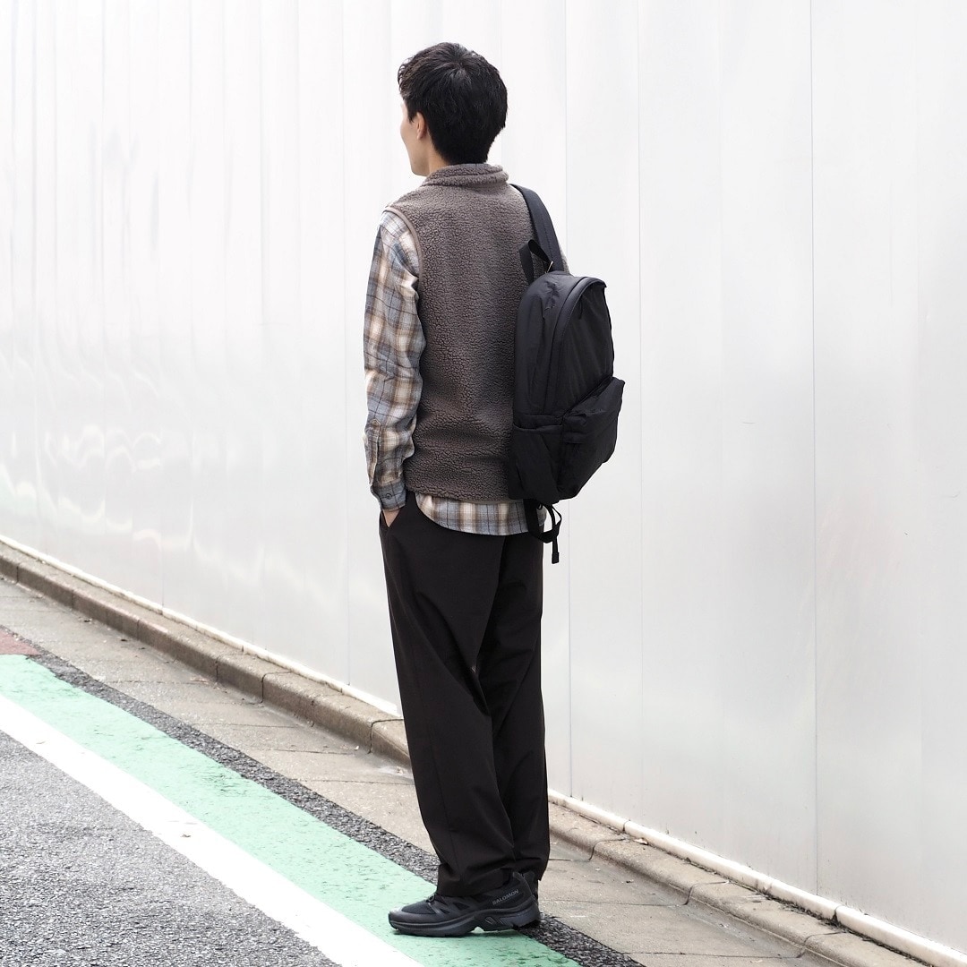 【スタッフコーディネート】一枚でも、重ね着しても。秋冬の万能選手、フリースアウター _V3314T