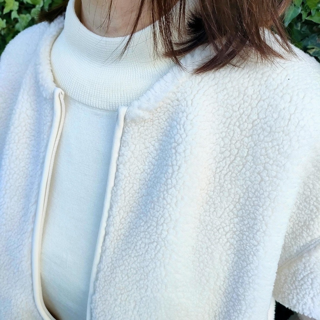 【スタッフコーディネート】一枚でも、重ね着しても。秋冬の万能選手、フリースアウター _4umz9I