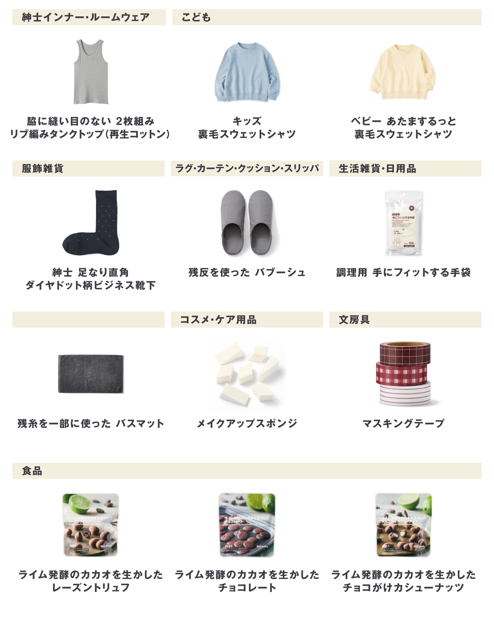 今週の新商品 まとめました/調理用 手にフィットする手袋やライム発酵のカカオを生かした チョコレートなど_1t2m6Q