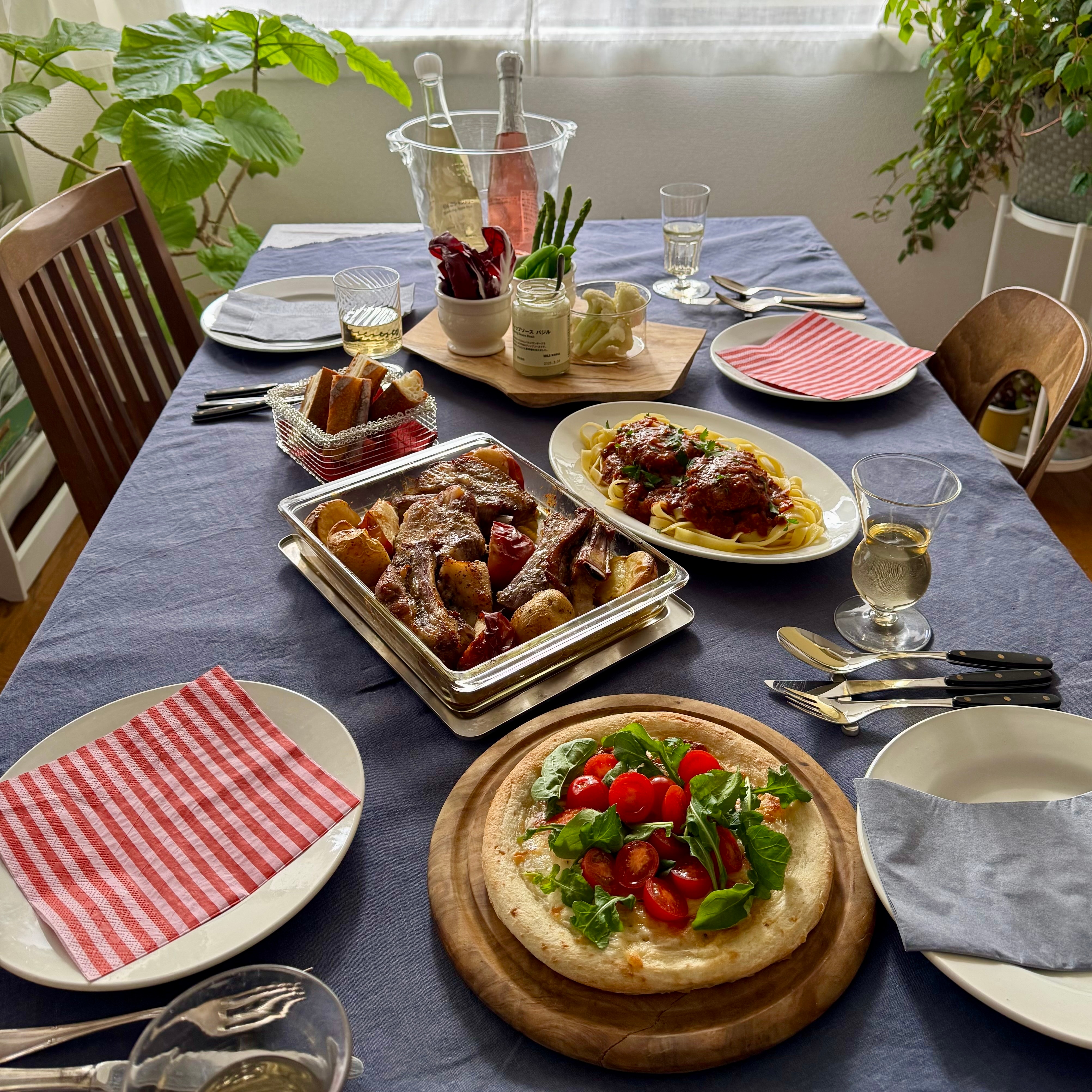 ほぼ調理なしでできる！無印良品で簡単パーティー_hd3i7g