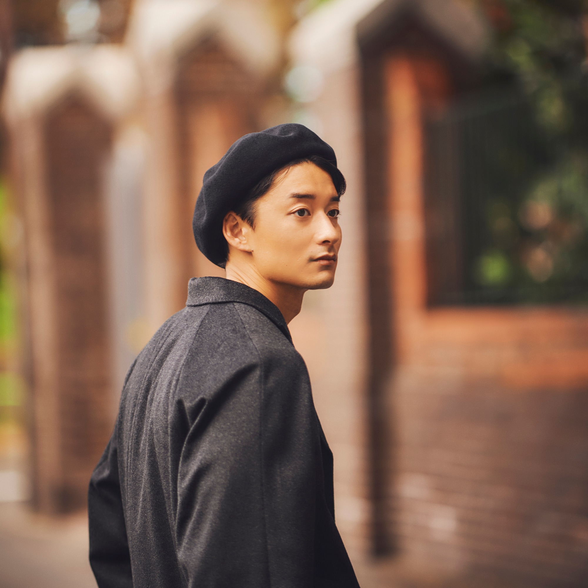 シンプルだからこそ素材が引き立つ。YOKOI BERETの帽子_1VCh2N