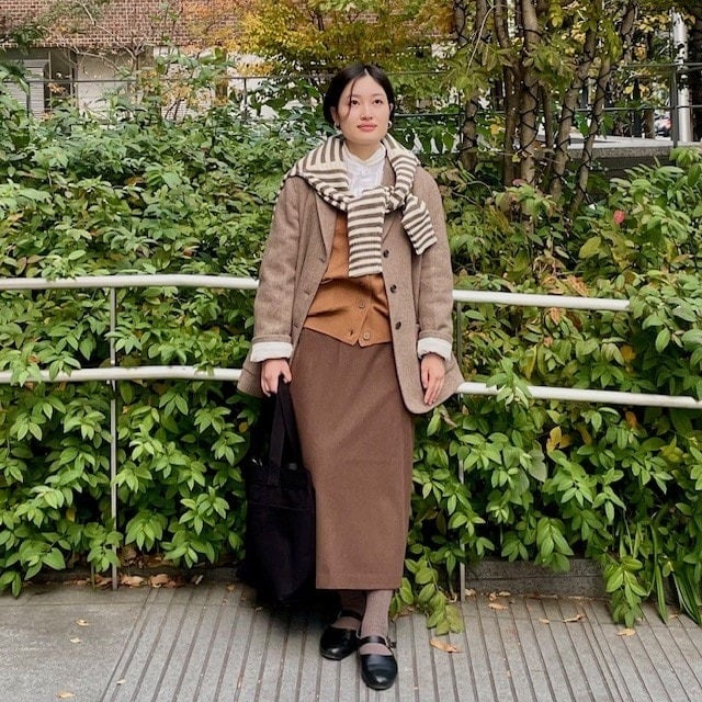 【スタッフコーディネート】一枚でも、重ね着しても。秋冬の万能選手、フリースアウター _9Nq0pD