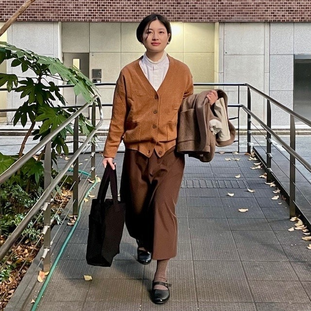 【スタッフコーディネート】一枚でも、重ね着しても。秋冬の万能選手、フリースアウター _CI280m