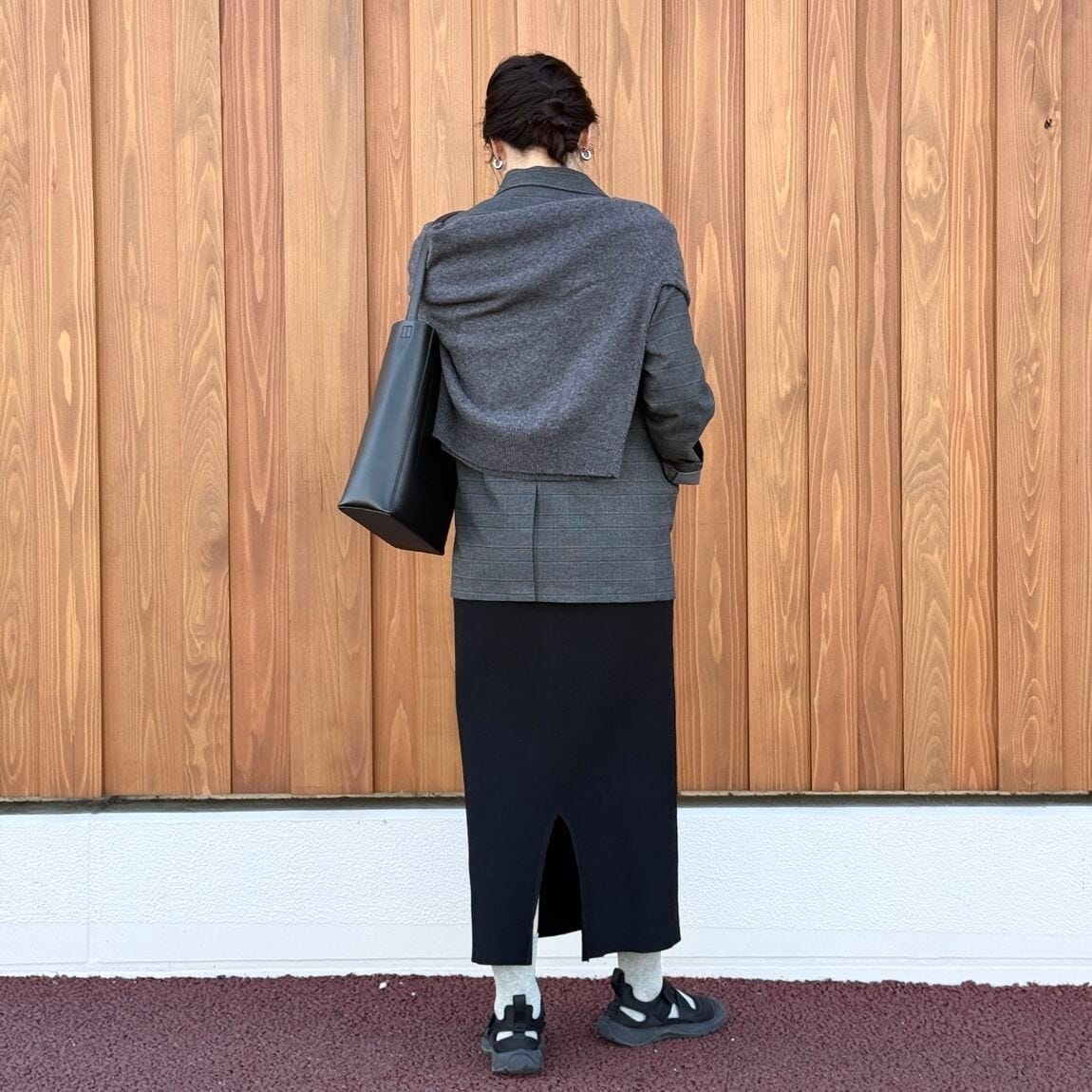 【スタッフコーディネート】一枚でも、重ね着しても。秋冬の万能選手、フリースアウター _lin3Fo