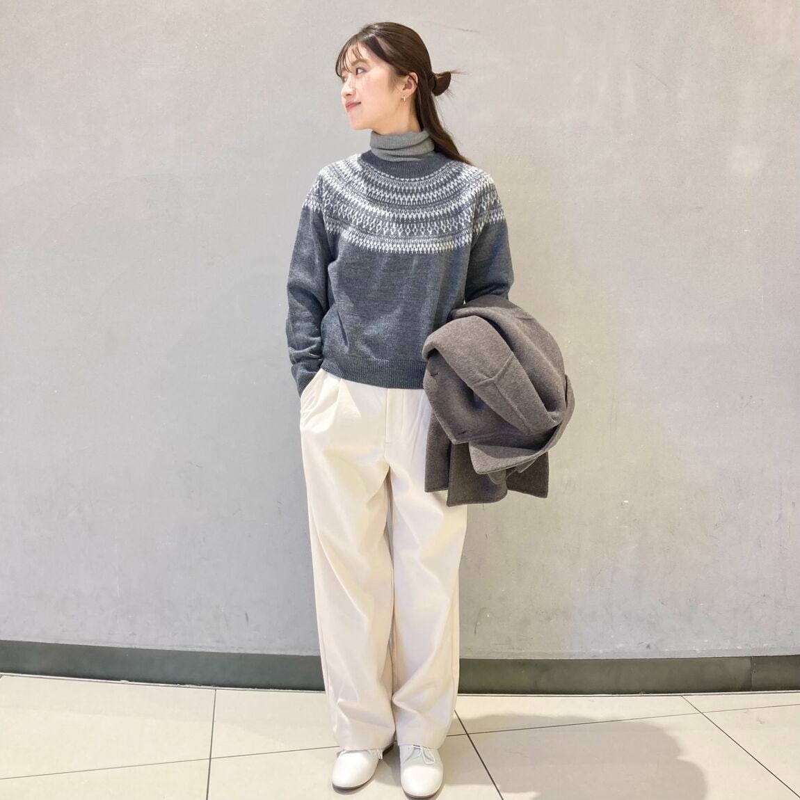 【スタッフコーディネート】一枚でも、重ね着しても。秋冬の万能選手、フリースアウター _3Dj7O6